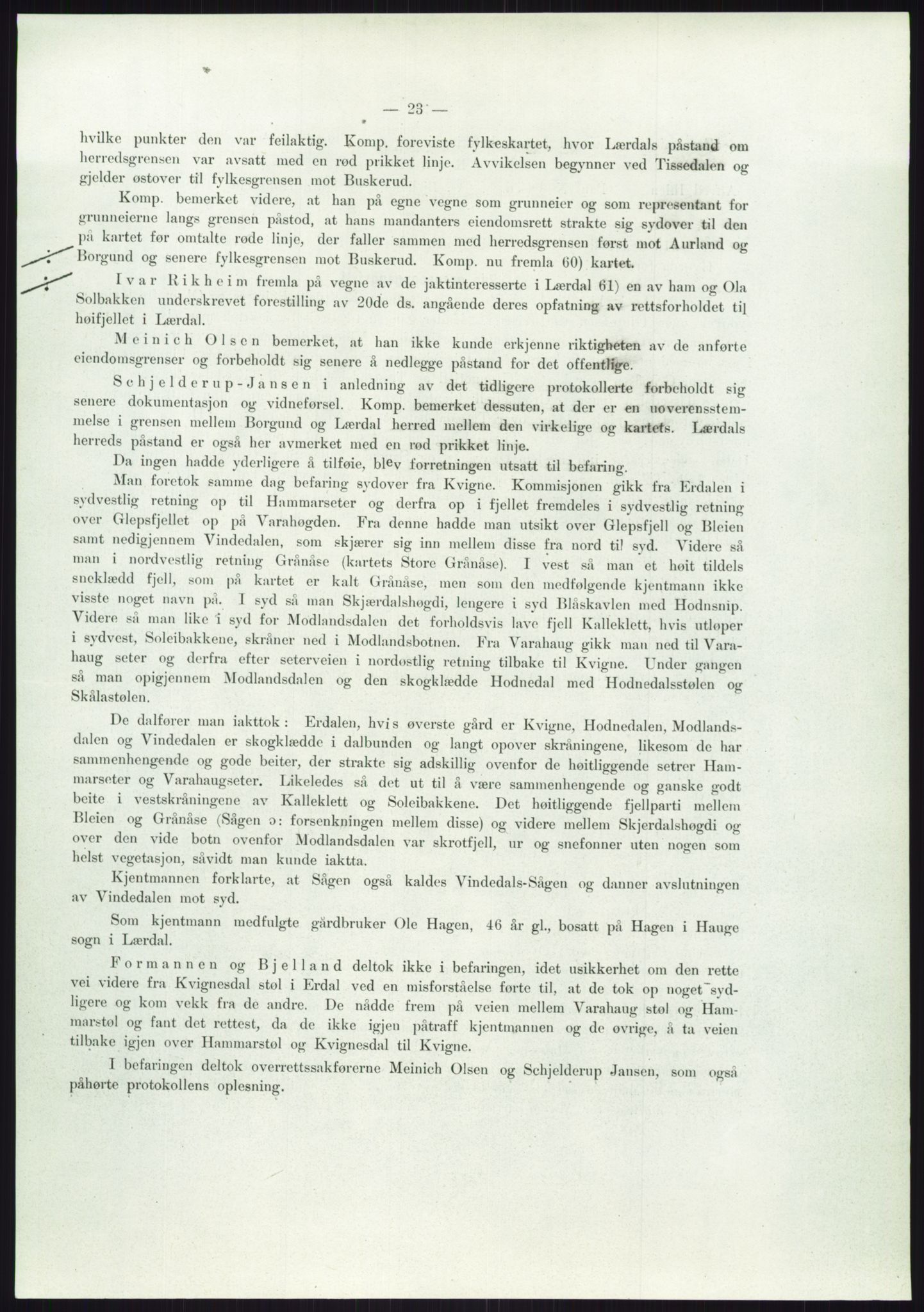 Høyfjellskommisjonen, AV/RA-S-1546/X/Xa/L0001: Nr. 1-33, 1909-1953, p. 3016