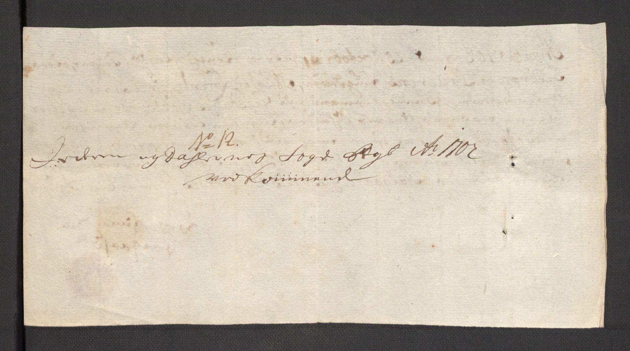 Rentekammeret inntil 1814, Reviderte regnskaper, Fogderegnskap, AV/RA-EA-4092/R46/L2731: Fogderegnskap Jæren og Dalane, 1700-1702, p. 469