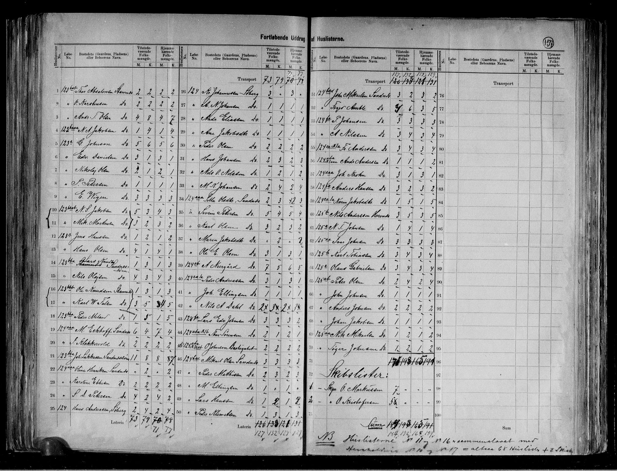 RA, 1891 census for 1820 Alstahaug, 1891, p. 19