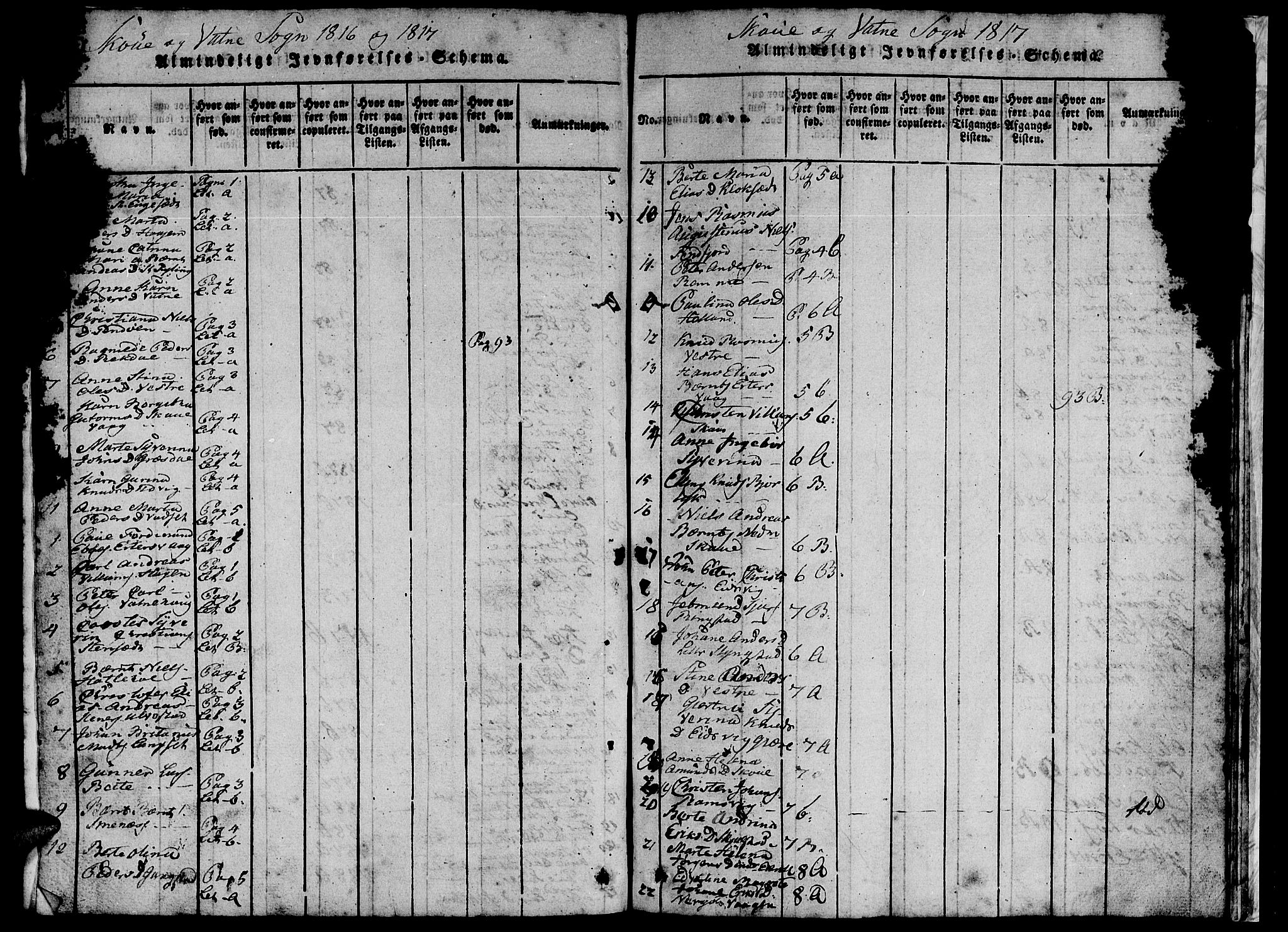 Ministerialprotokoller, klokkerbøker og fødselsregistre - Møre og Romsdal, AV/SAT-A-1454/524/L0360: Parish register (copy) no. 524C01, 1816-1830, p. 314