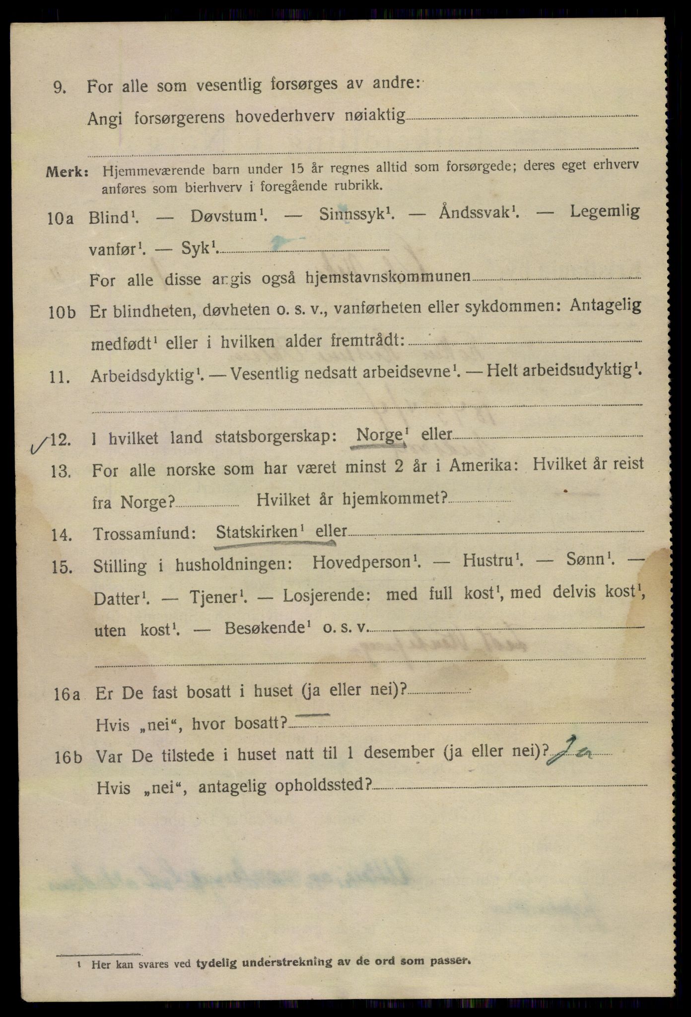 SAO, 1920 census for Kristiania, 1920, p. 432948