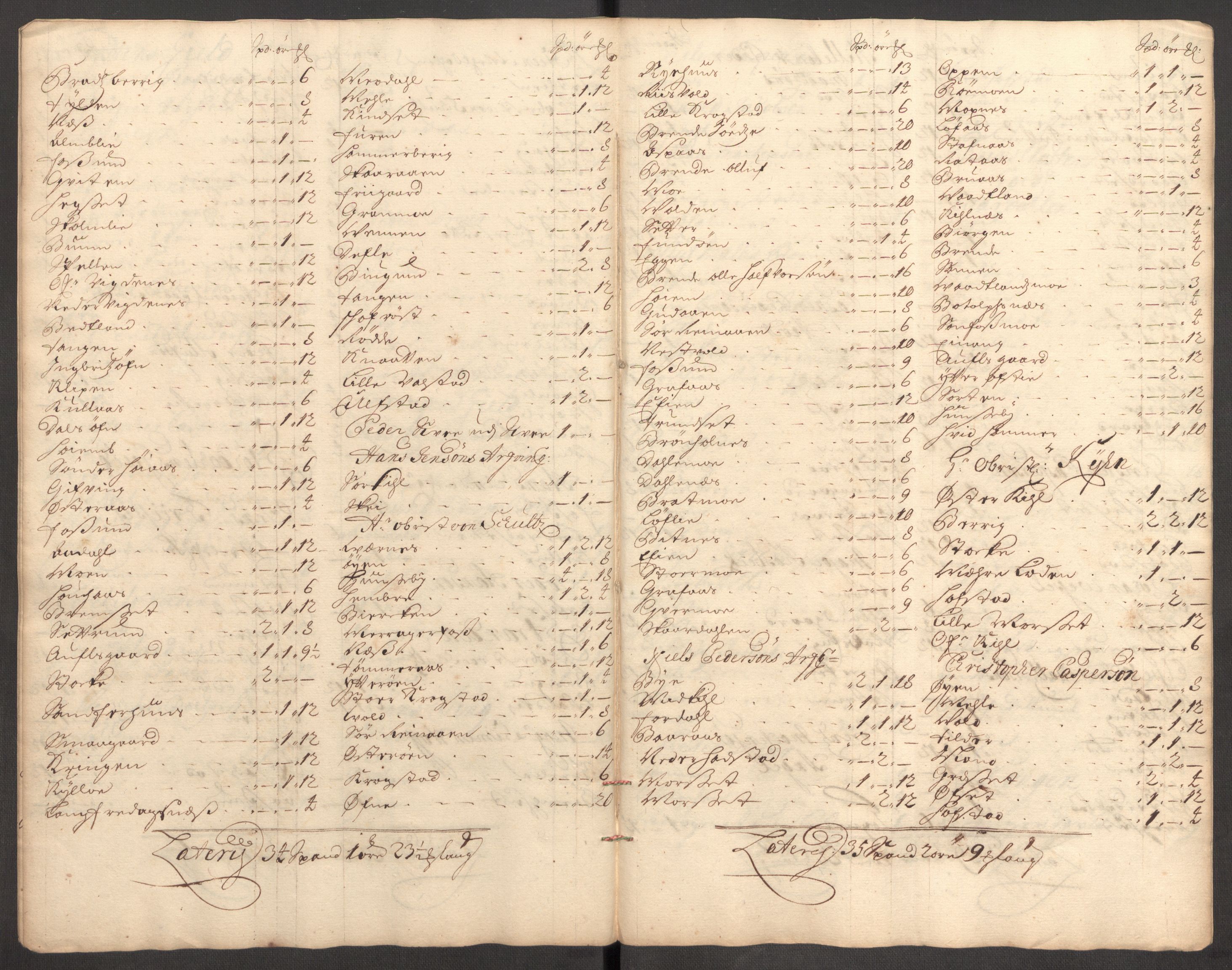 Rentekammeret inntil 1814, Reviderte regnskaper, Fogderegnskap, AV/RA-EA-4092/R62/L4188: Fogderegnskap Stjørdal og Verdal, 1696, p. 115