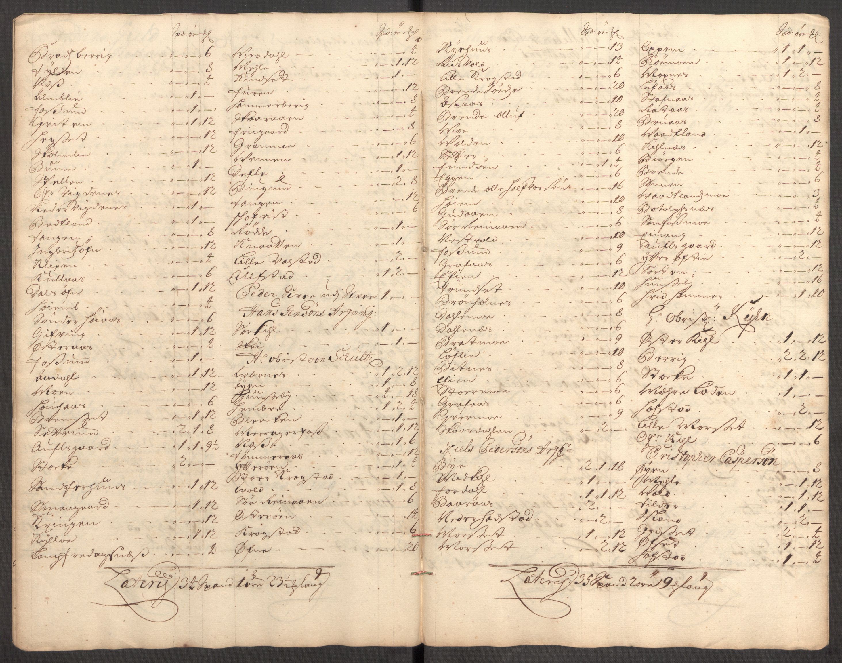 Rentekammeret inntil 1814, Reviderte regnskaper, Fogderegnskap, RA/EA-4092/R62/L4188: Fogderegnskap Stjørdal og Verdal, 1696, p. 115