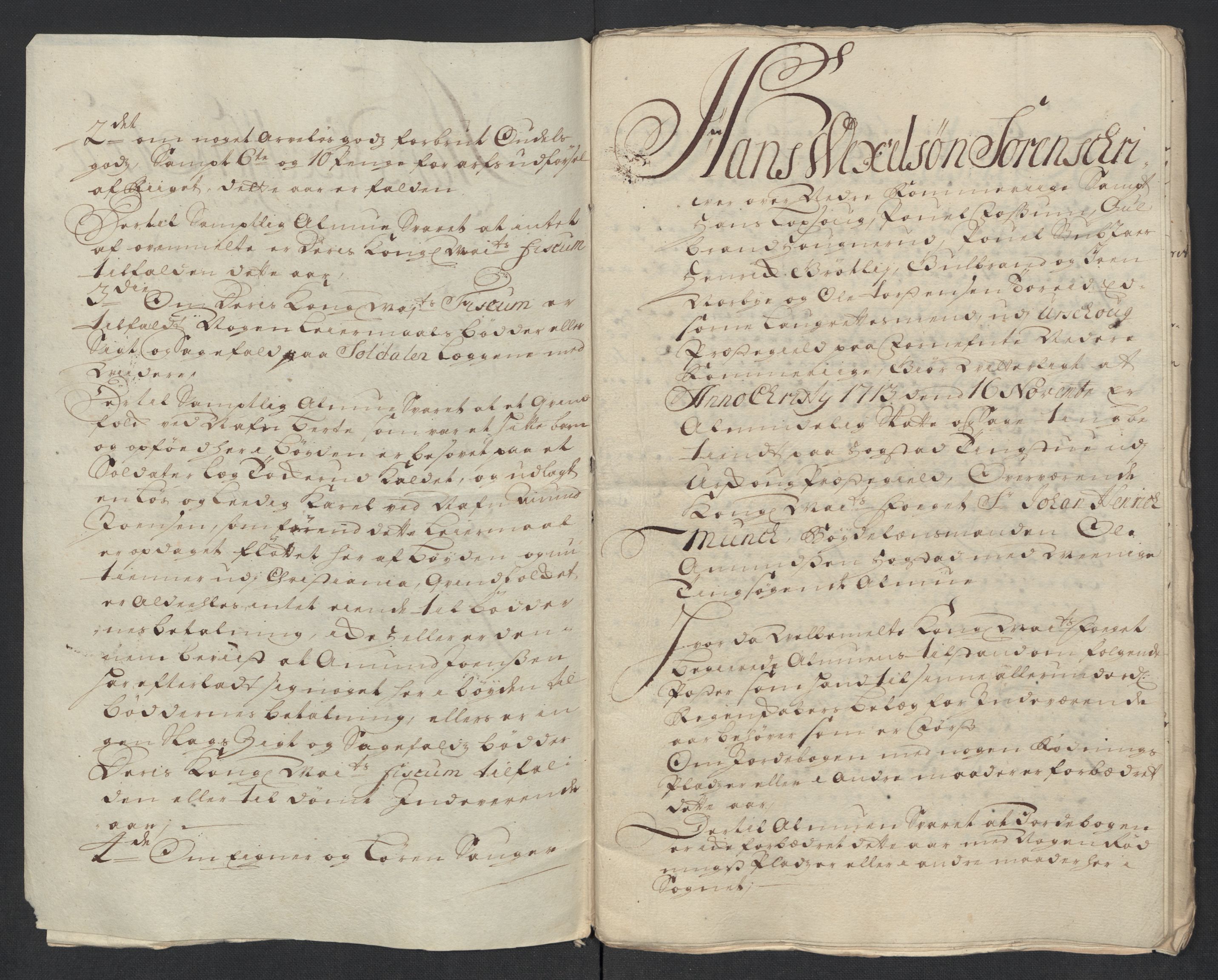 Rentekammeret inntil 1814, Reviderte regnskaper, Fogderegnskap, AV/RA-EA-4092/R11/L0595: Fogderegnskap Nedre Romerike, 1713, p. 262