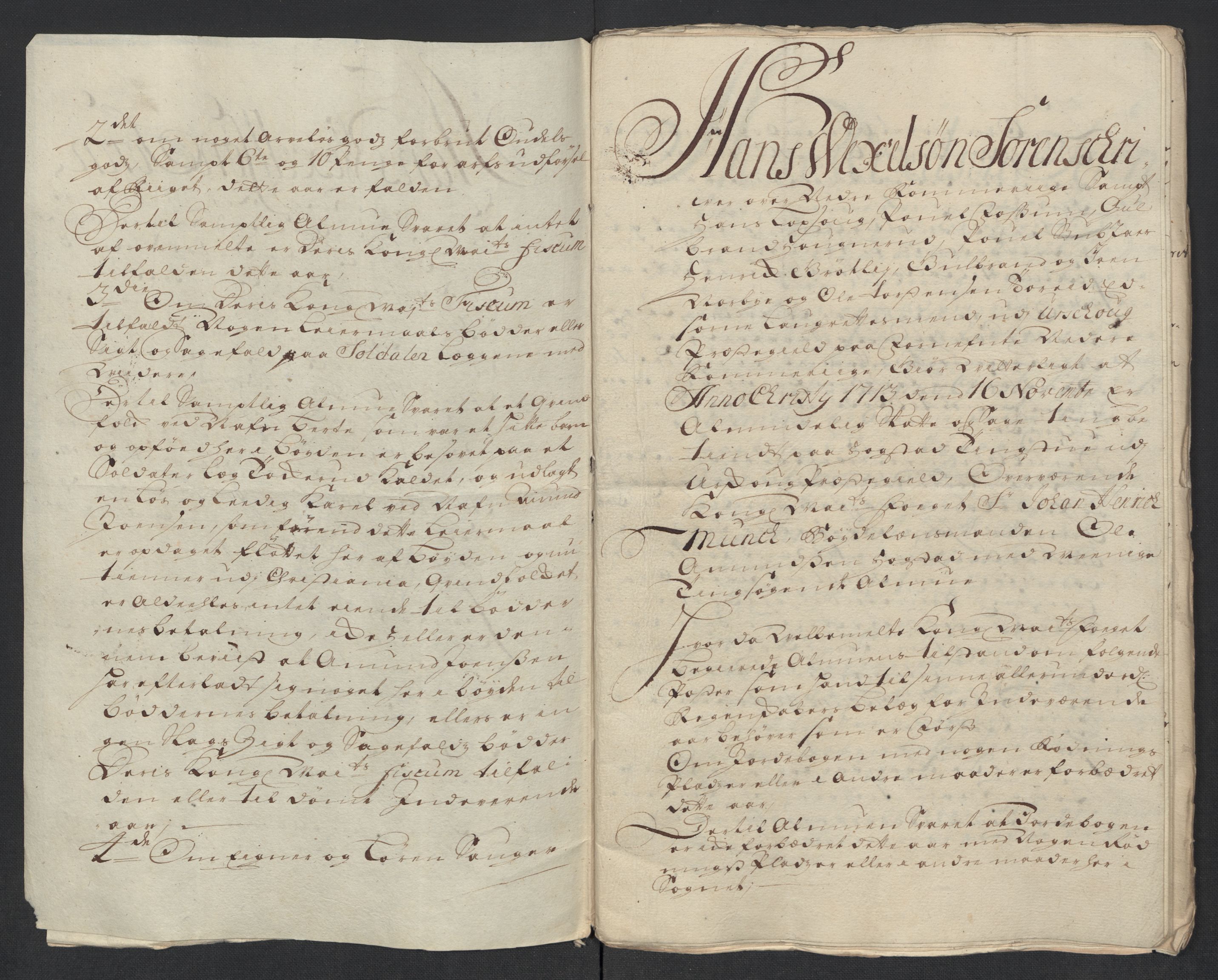 Rentekammeret inntil 1814, Reviderte regnskaper, Fogderegnskap, RA/EA-4092/R11/L0595: Fogderegnskap Nedre Romerike, 1713, p. 262