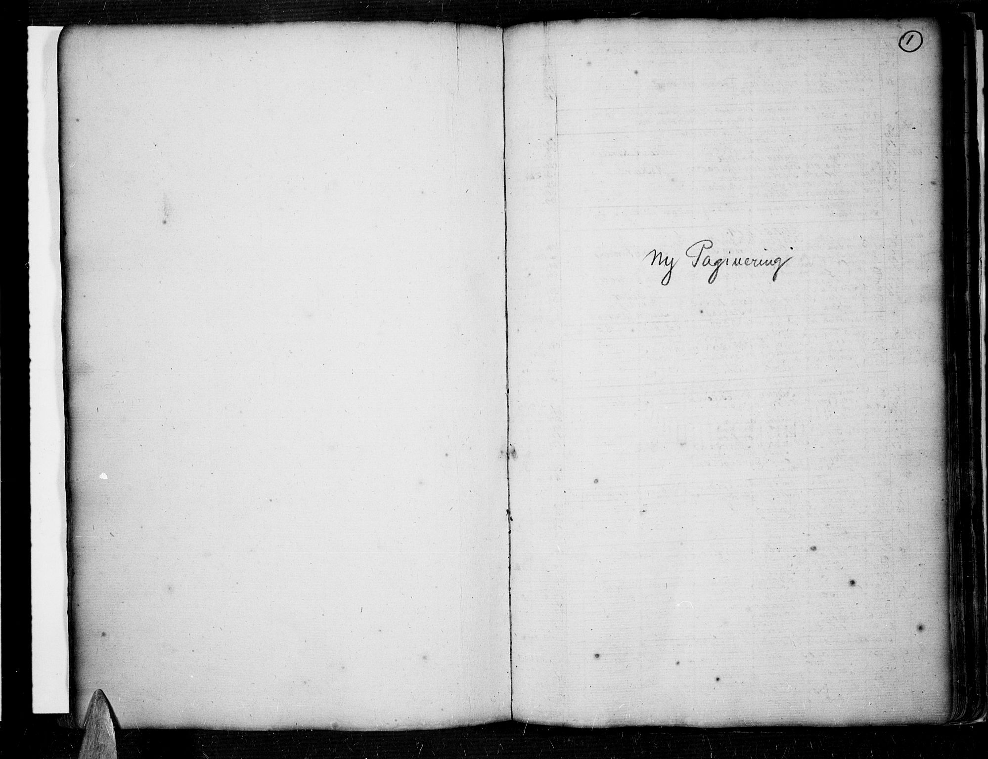 Tromøy sokneprestkontor, SAK/1111-0041/F/Fa/L0002: Parish register (official) no. A 2, 1773-1808, p. 0-1