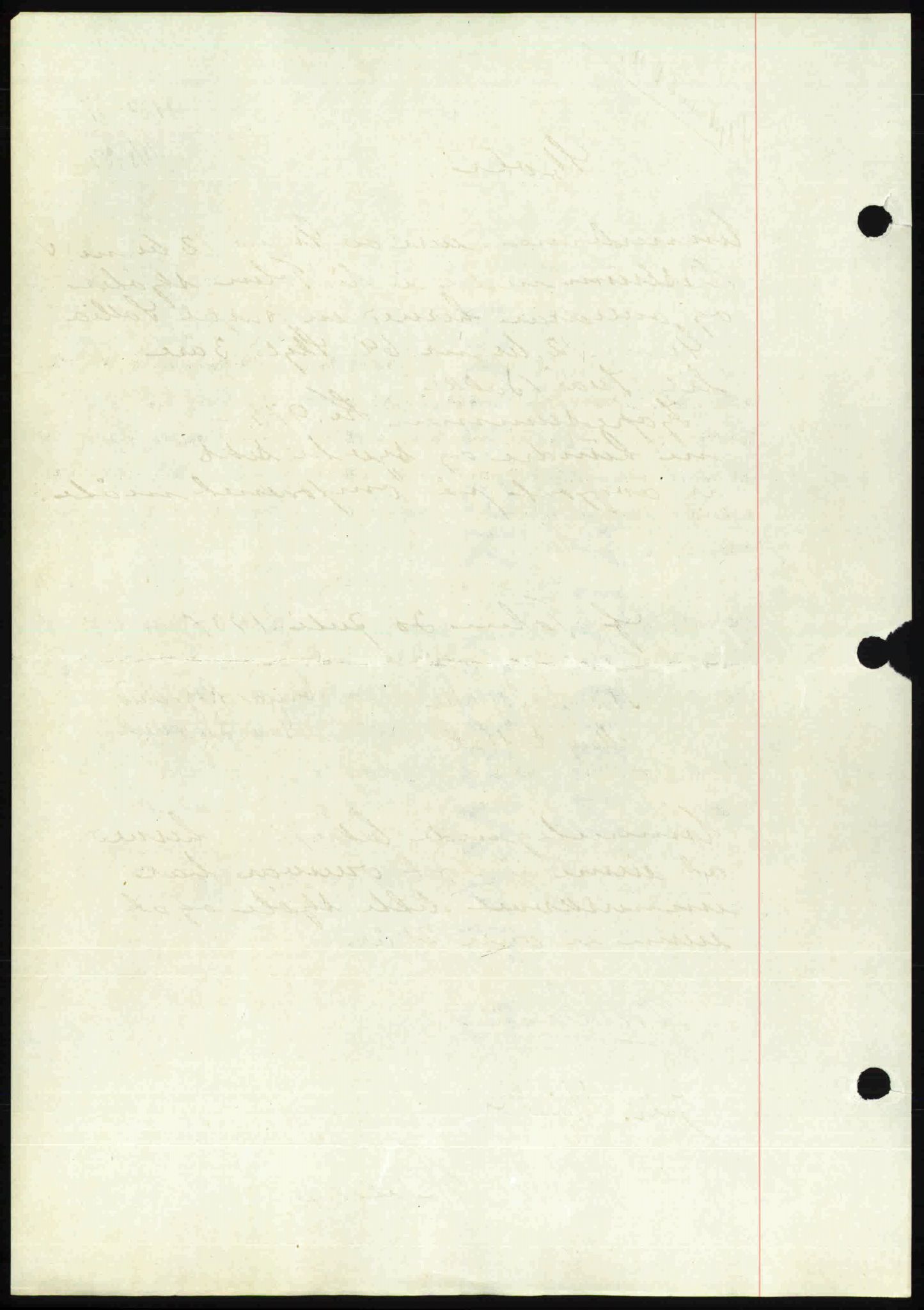 Toten tingrett, SAH/TING-006/H/Hb/Hbc/L0003: Mortgage book no. Hbc-03, 1937-1938, Diary no: : 1972/1937