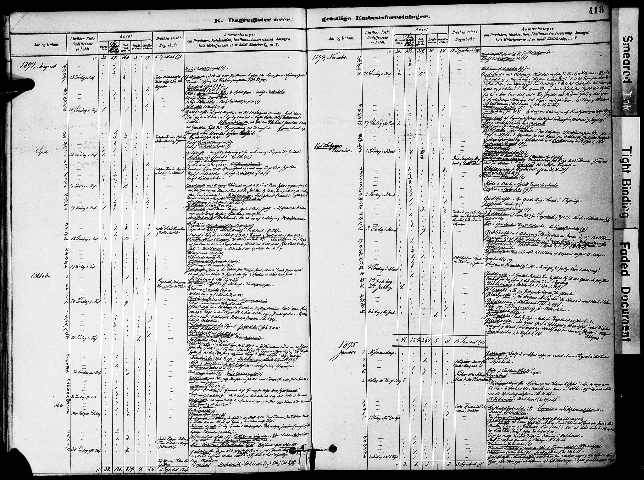 Holmestrand kirkebøker, AV/SAKO-A-346/F/Fa/L0004: Parish register (official) no. 4, 1880-1901, p. 413