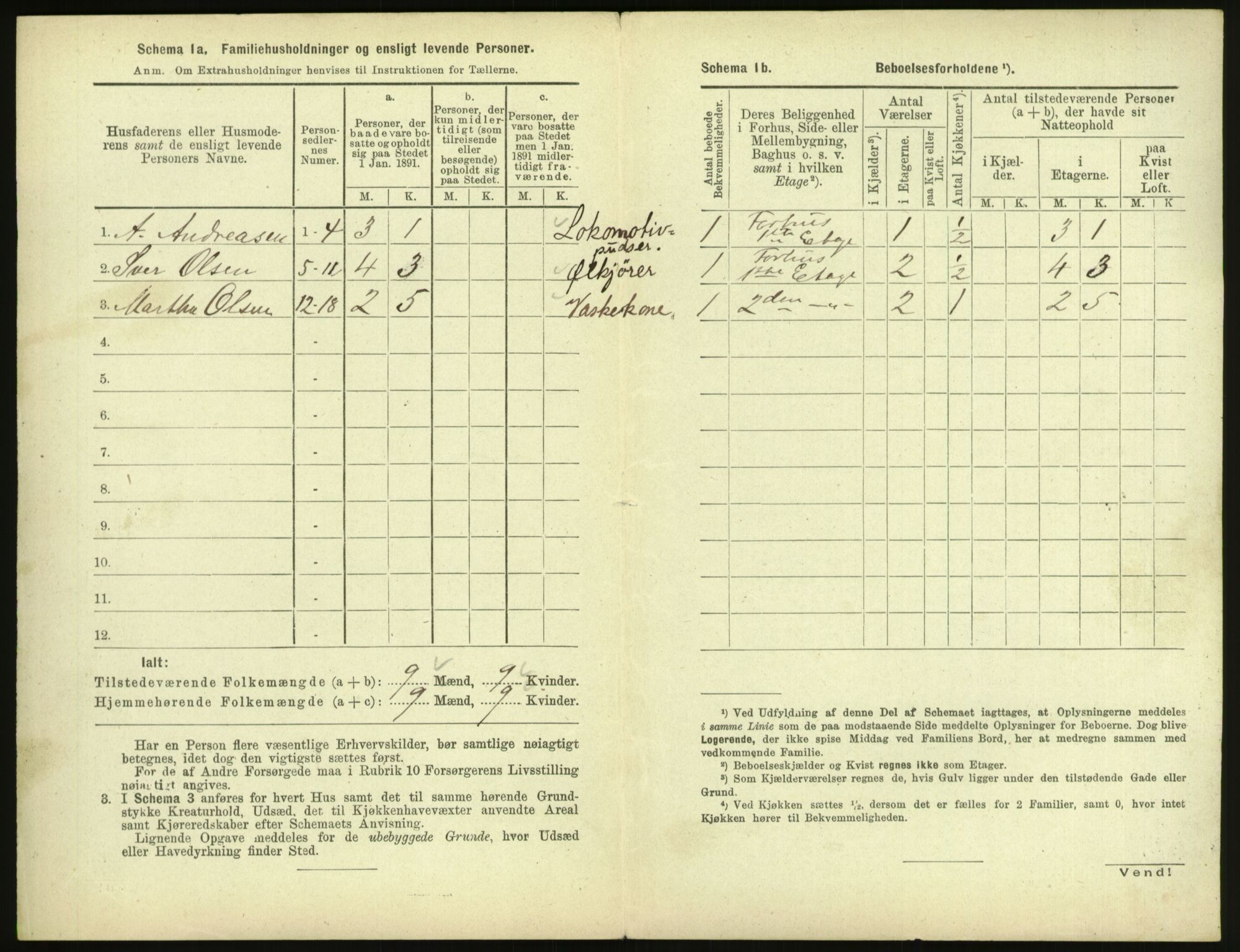 RA, 1891 census for 1601 Trondheim, 1891, p. 1873