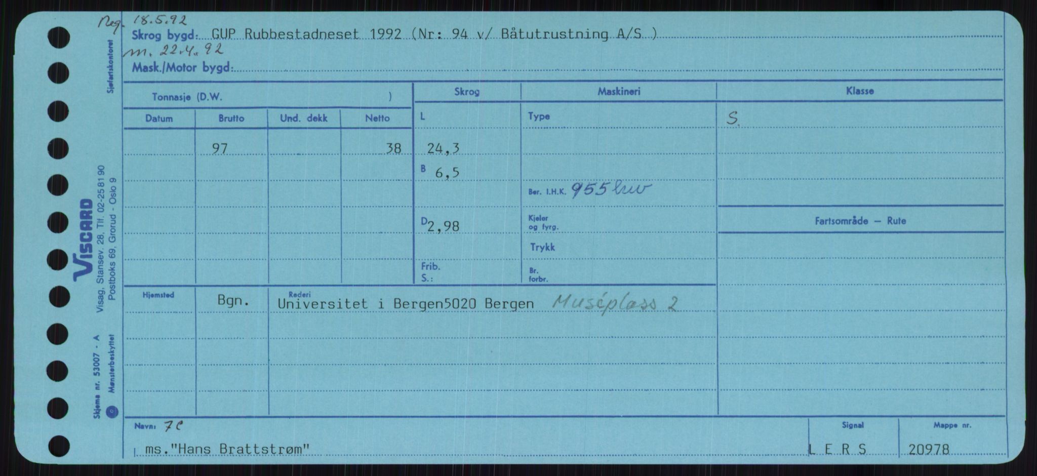 Sjøfartsdirektoratet med forløpere, Skipsmålingen, AV/RA-S-1627/H/Ha/L0002/0002: Fartøy, Eik-Hill / Fartøy, G-Hill, p. 453