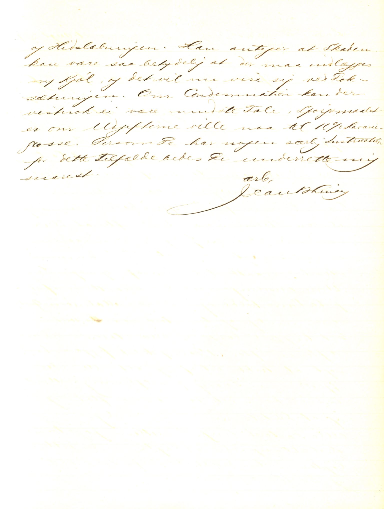 Pa 63 - Østlandske skibsassuranceforening, VEMU/A-1079/G/Ga/L0023/0009: Havaridokumenter / Emil, Black, Hawk, Columbus, Dagny, Askur, Imanuel, 1889, p. 50