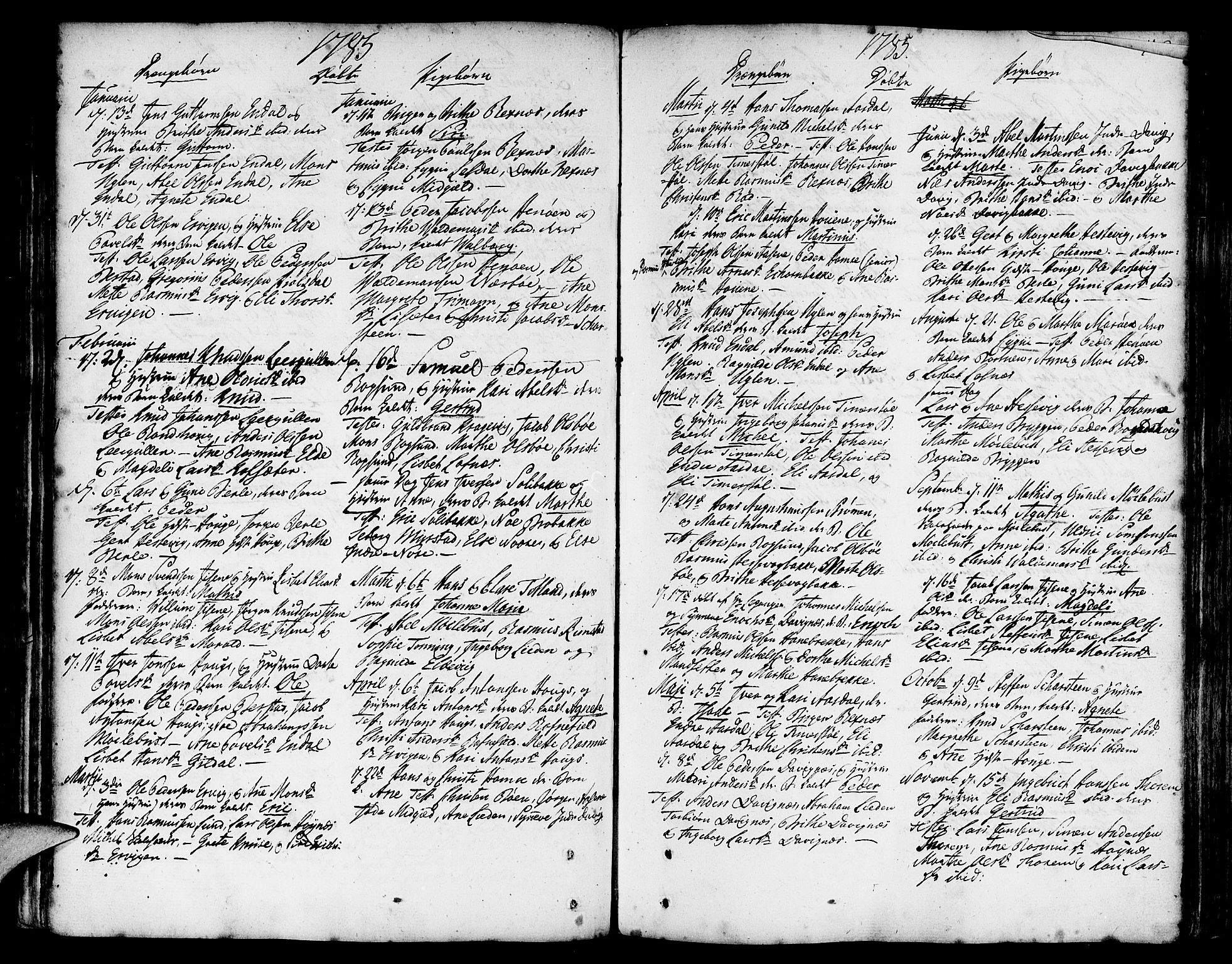 Davik sokneprestembete, SAB/A-79701/H/Haa/Haaa/L0002: Parish register (official) no. A 2, 1742-1816, p. 171