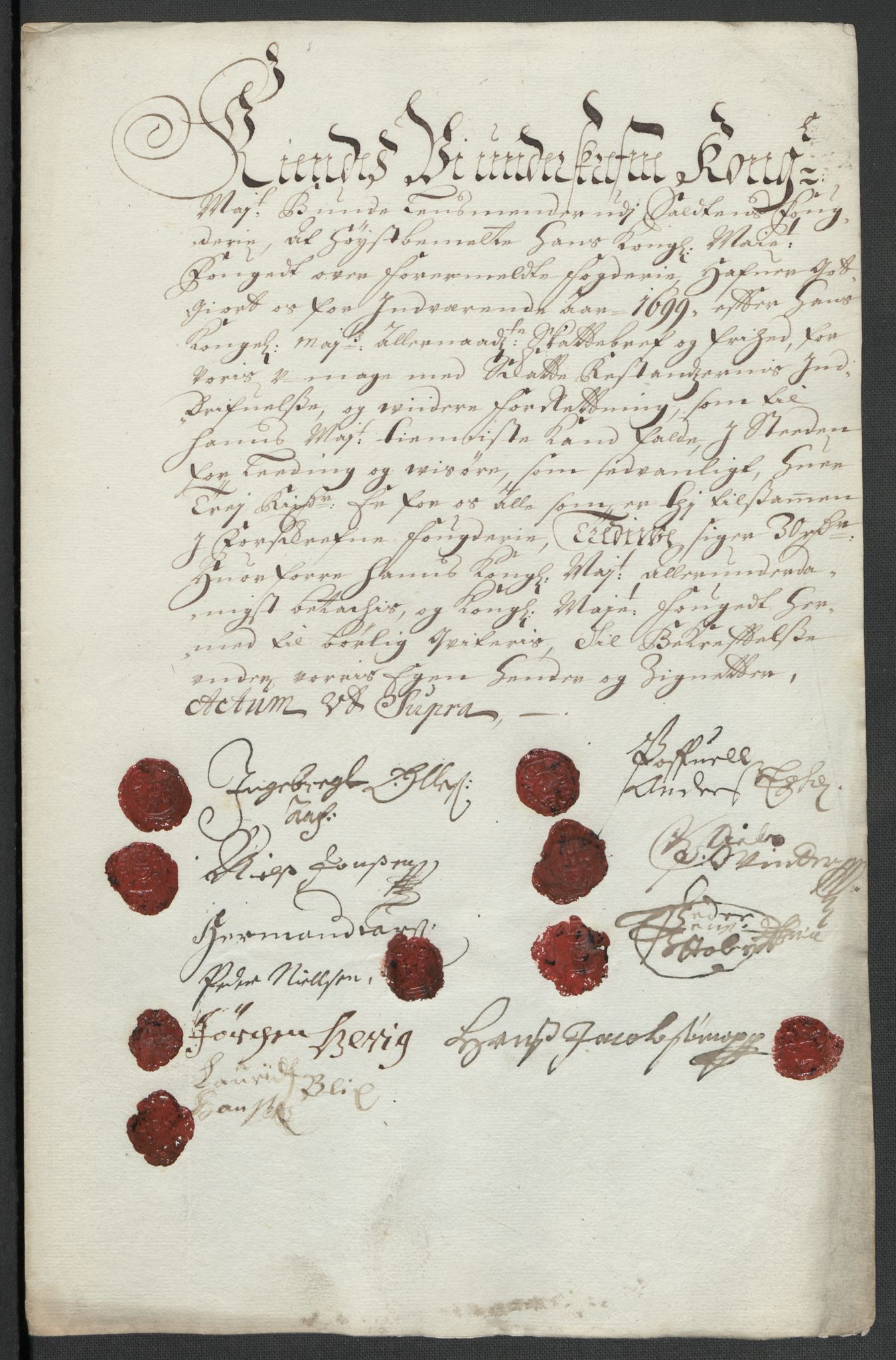 Rentekammeret inntil 1814, Reviderte regnskaper, Fogderegnskap, AV/RA-EA-4092/R66/L4579: Fogderegnskap Salten, 1697-1700, p. 318