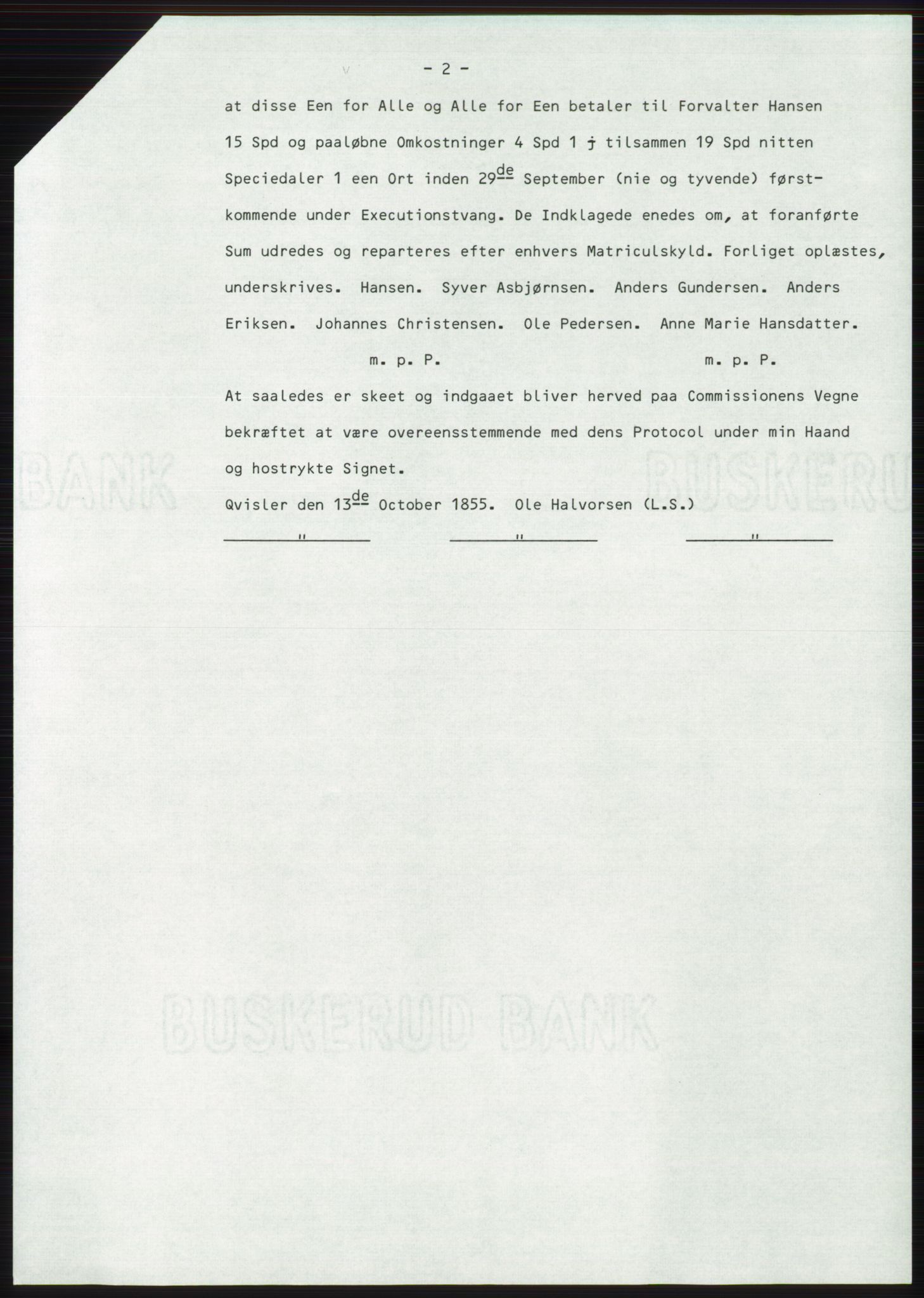 Statsarkivet i Oslo, SAO/A-10621/Z/Zd/L0044: Avskrifter, j.nr 181-4151/1985 og 31-4592/1986, 1985-1986, p. 147