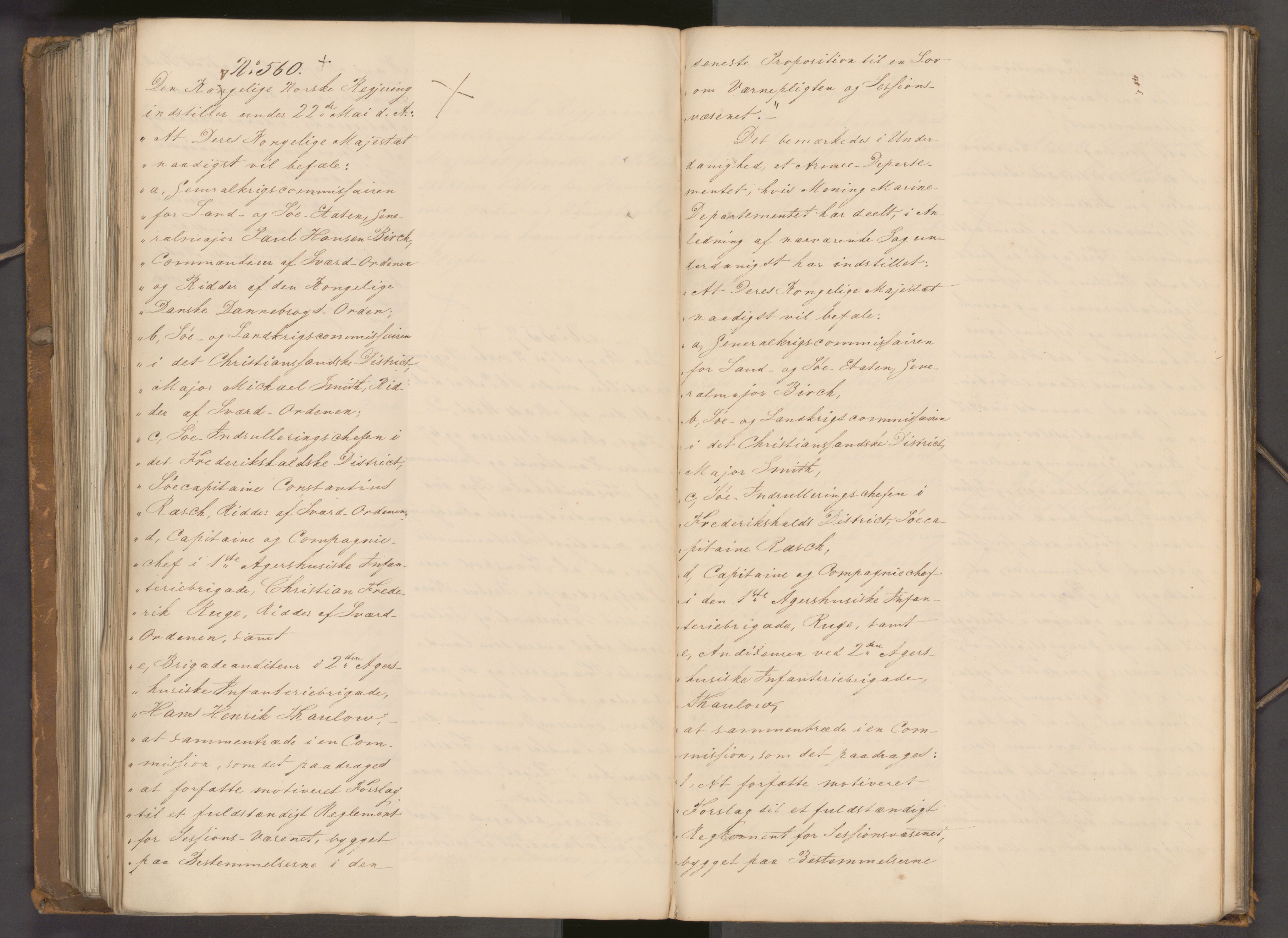 Statsrådssekretariatet, AV/RA-S-1001/A/Ab/L0040: Kgl. res. nr. 1-568, 1. halvår, 1835