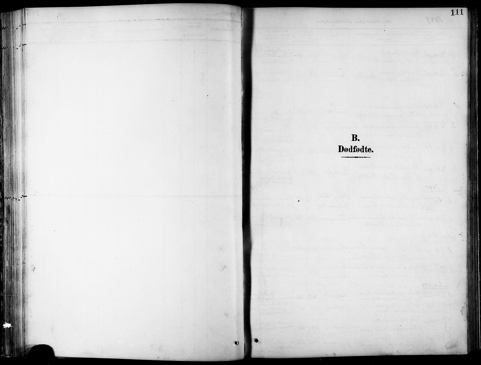 Balsfjord sokneprestembete, SATØ/S-1303/G/Ga/L0008klokker: Parish register (copy) no. 8, 1890-1906, p. 111