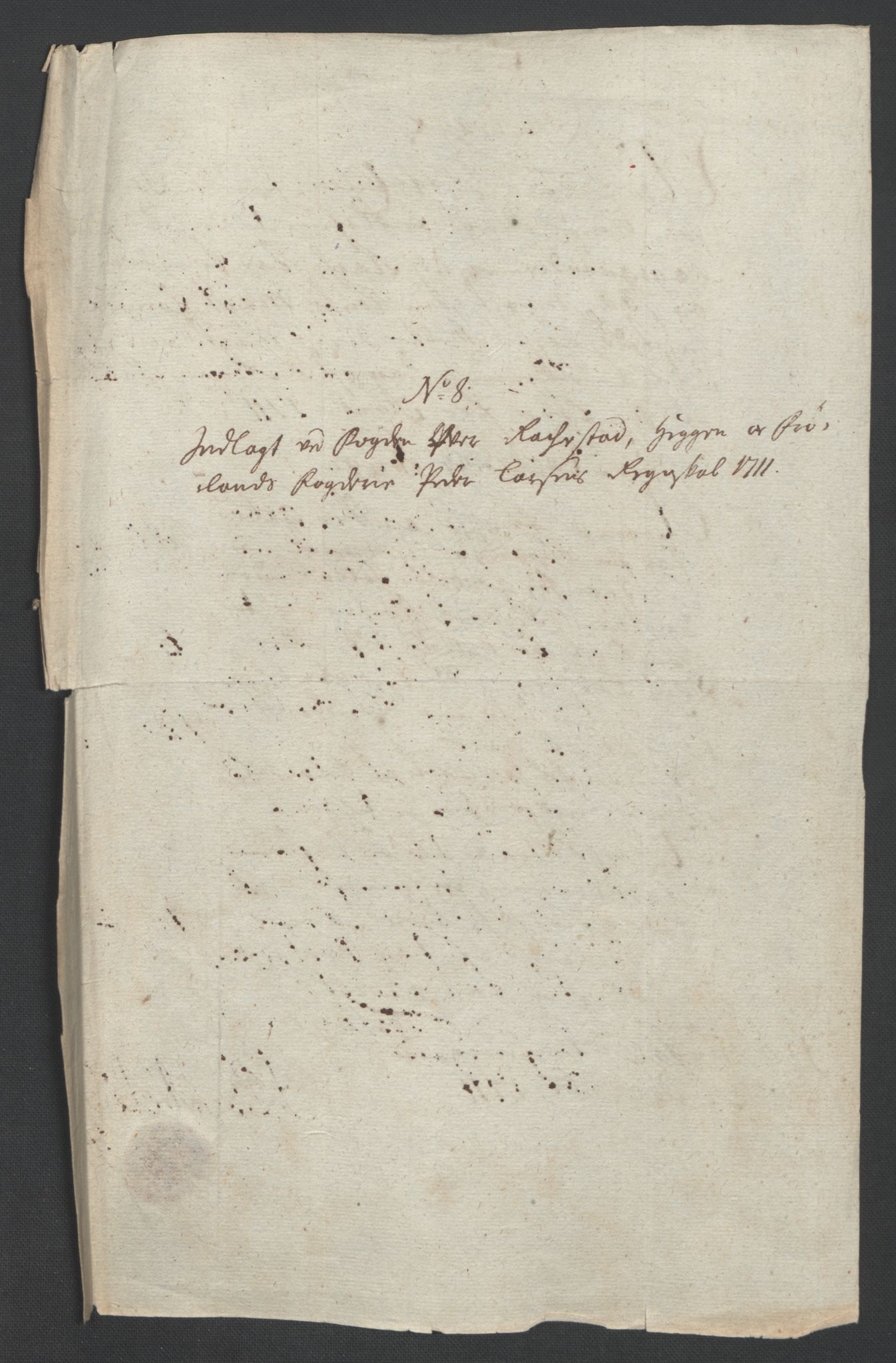 Rentekammeret inntil 1814, Reviderte regnskaper, Fogderegnskap, RA/EA-4092/R07/L0303: Fogderegnskap Rakkestad, Heggen og Frøland, 1711, p. 42