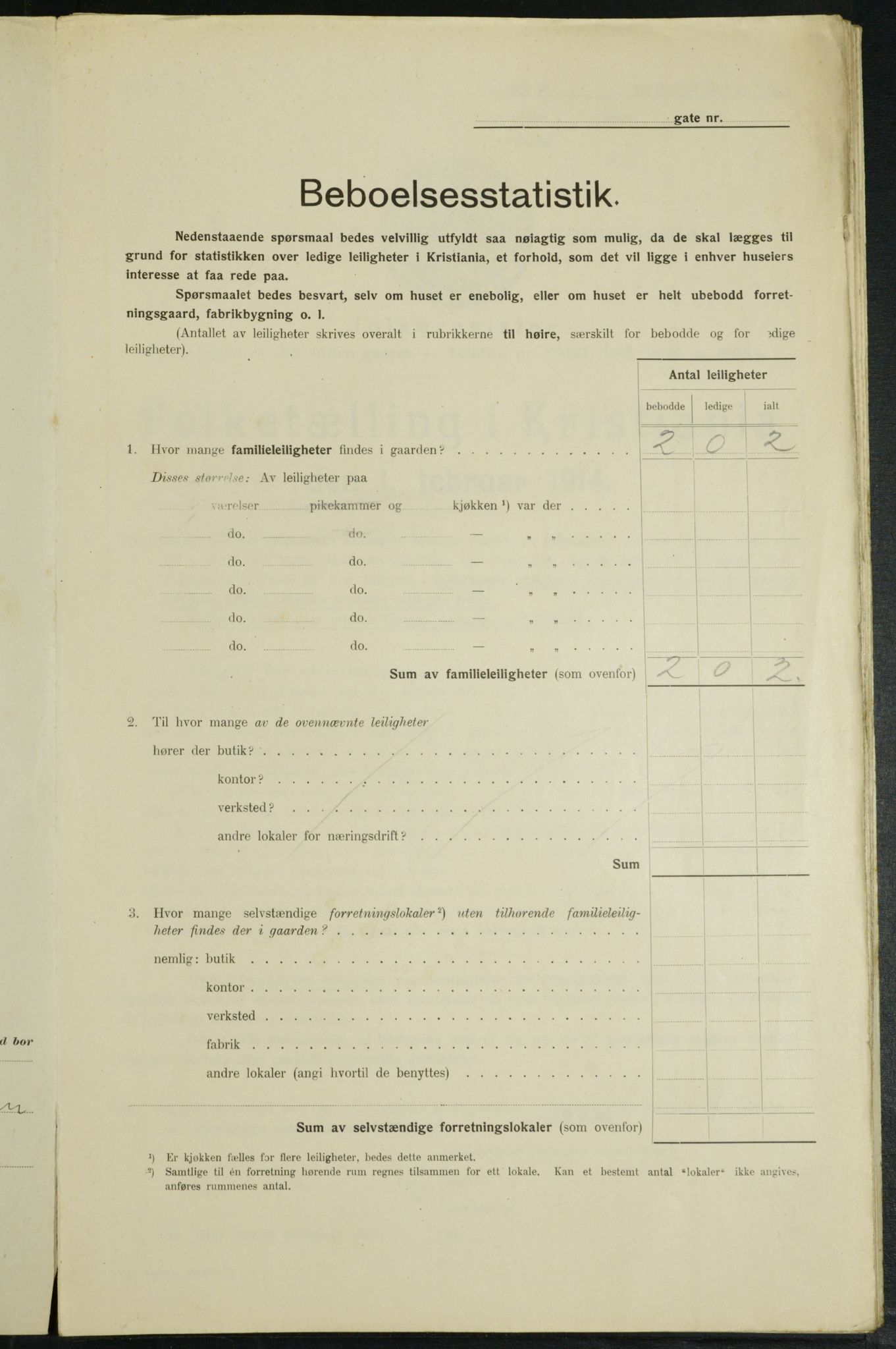 OBA, Municipal Census 1914 for Kristiania, 1914, p. 24444