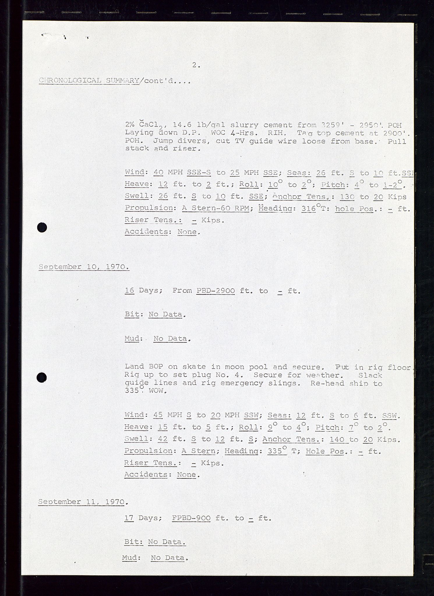 Pa 1512 - Esso Exploration and Production Norway Inc., AV/SAST-A-101917/E/Ea/L0013: Well 25/10-3 og Well 8/3-1, 1966-1975, p. 749