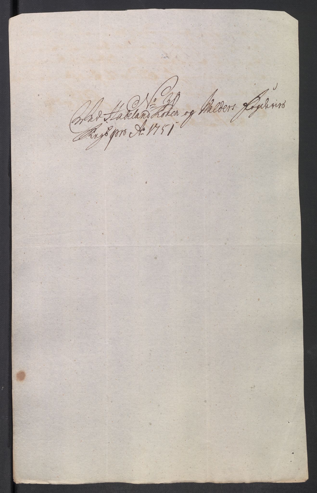 Rentekammeret inntil 1814, Reviderte regnskaper, Fogderegnskap, AV/RA-EA-4092/R18/L1348: Fogderegnskap Hadeland, Toten og Valdres, 1750-1751, p. 463