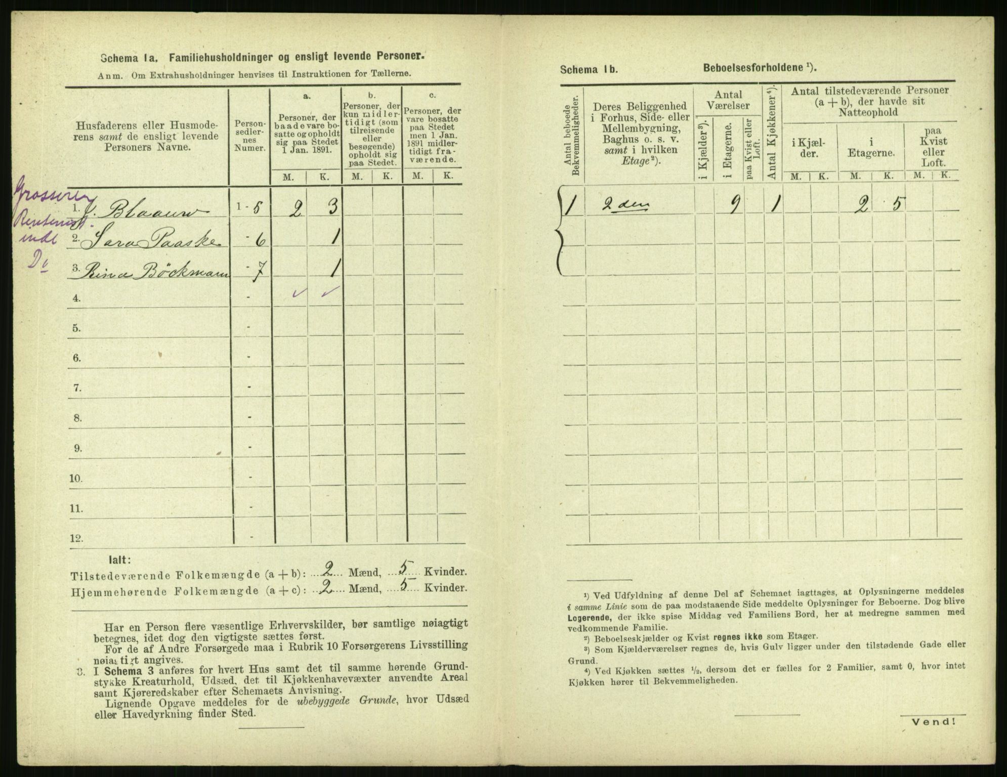 RA, 1891 census for 0301 Kristiania, 1891, p. 44334