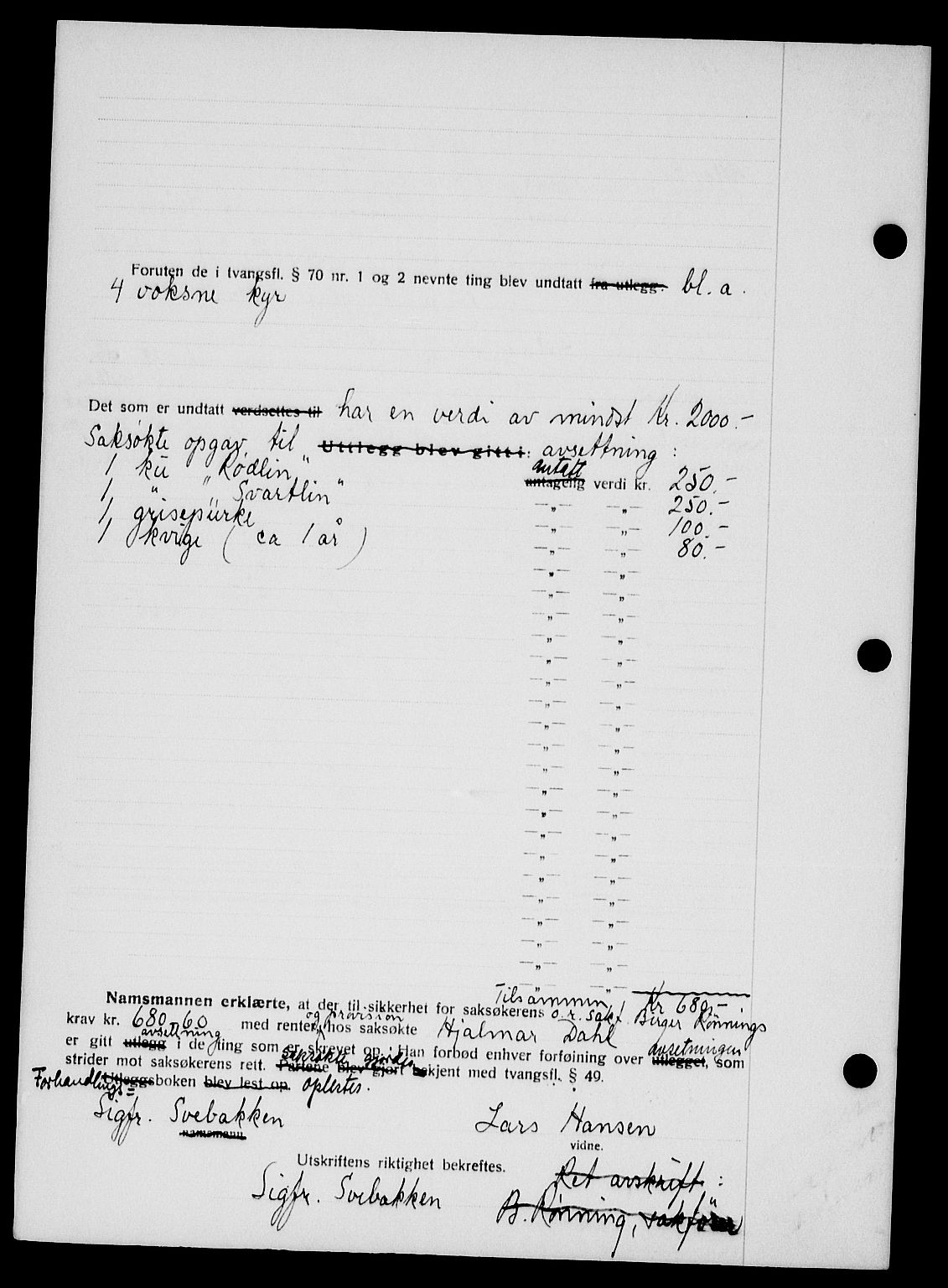 Tune sorenskriveri, AV/SAO-A-10470/G/Gb/Gbb/L0004: Mortgage book no. II 20-24, 1933-1935, Deed date: 19.05.1933