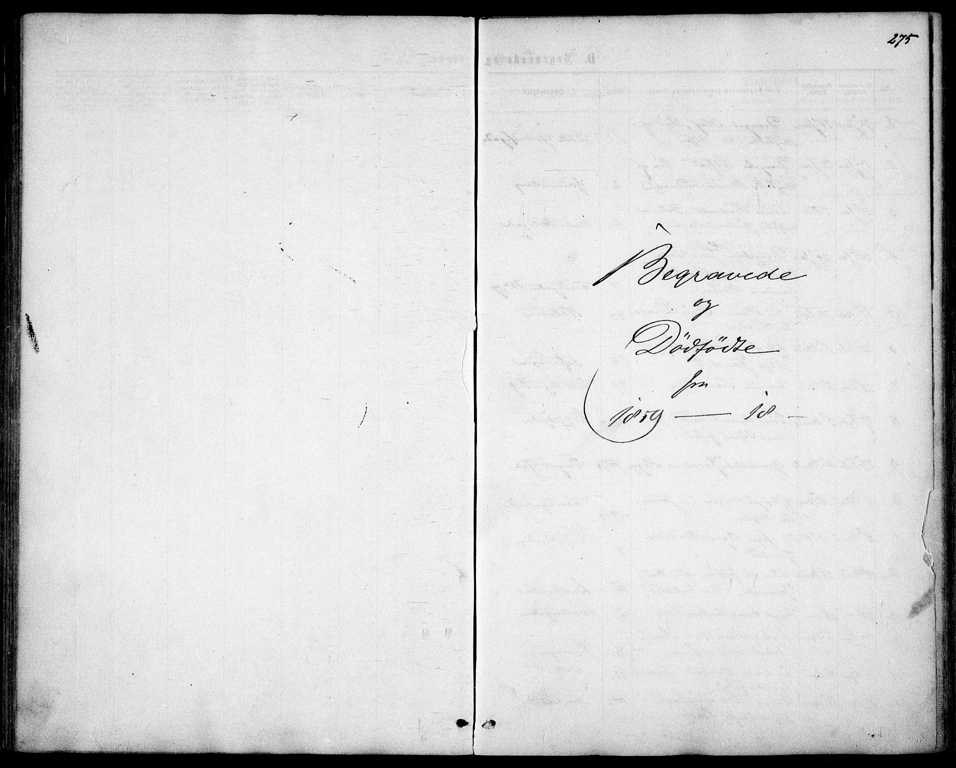 Garnisonsmenigheten Kirkebøker, AV/SAO-A-10846/F/Fa/L0010: Parish register (official) no. 10, 1859-1869