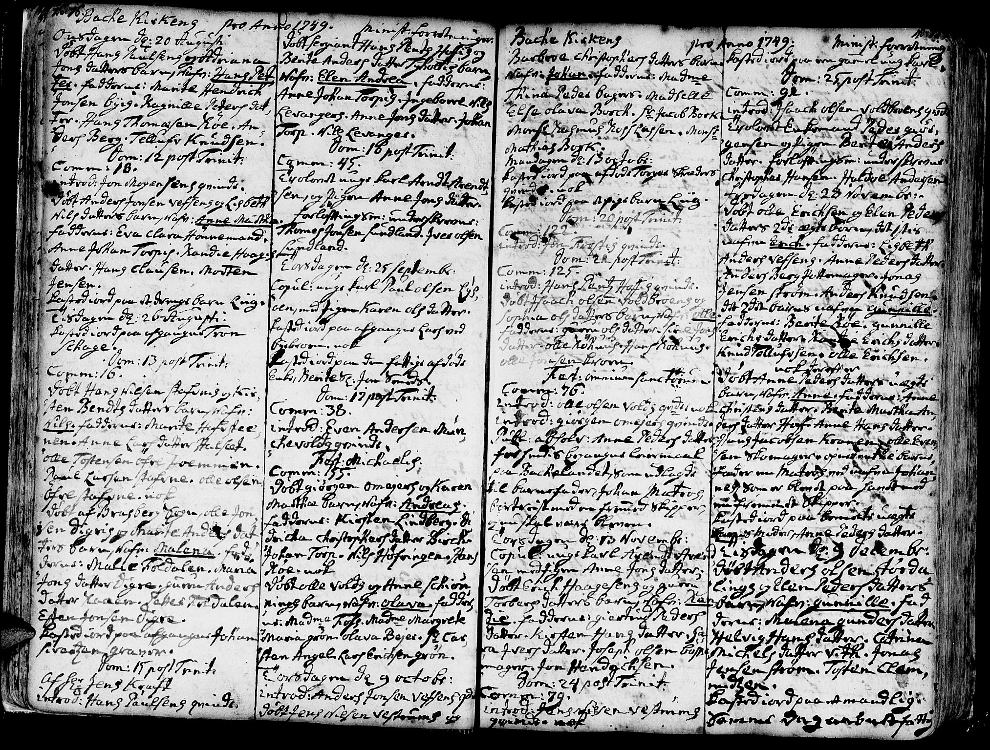 Ministerialprotokoller, klokkerbøker og fødselsregistre - Sør-Trøndelag, SAT/A-1456/606/L0276: Parish register (official) no. 606A01 /2, 1727-1779, p. 76-77