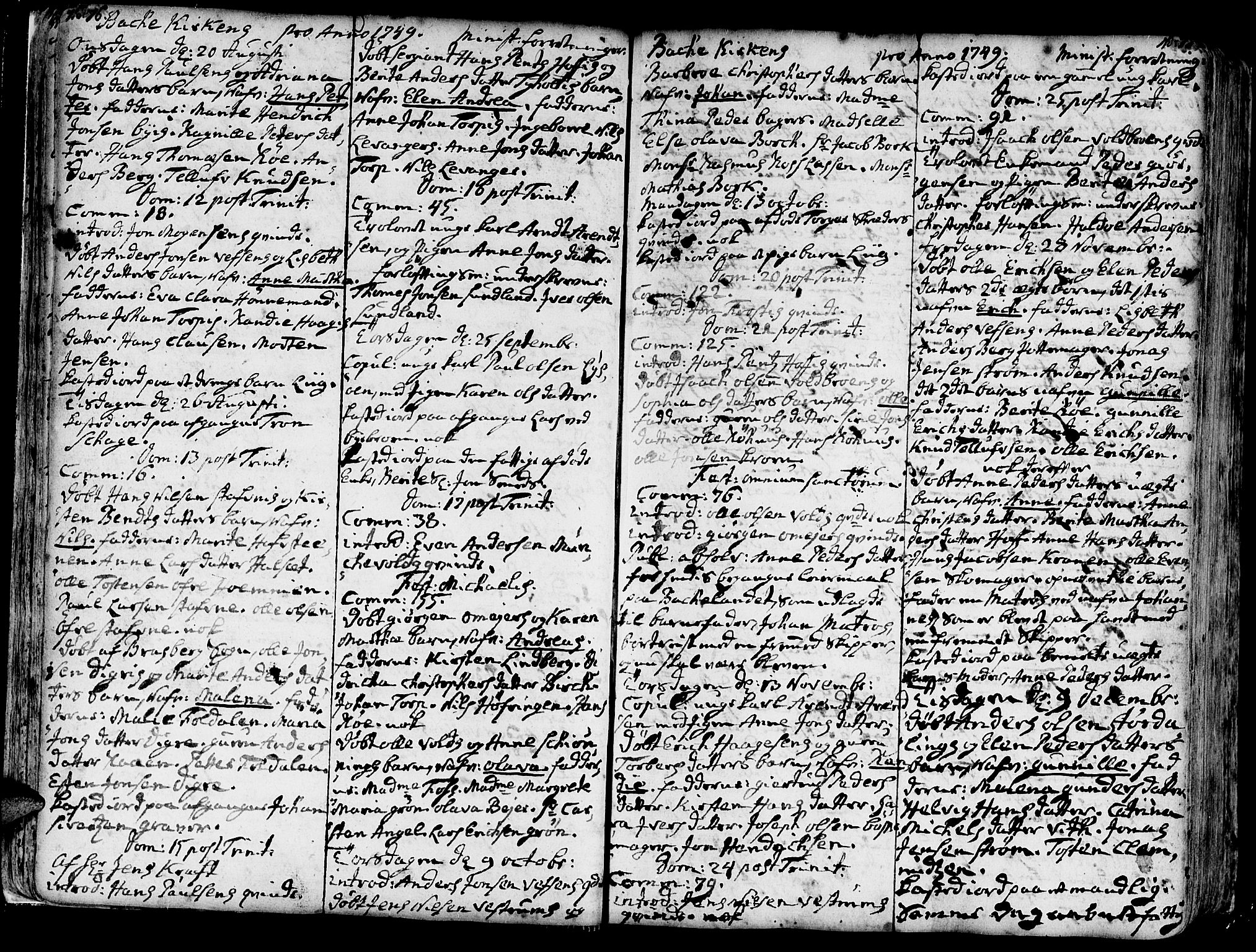 Ministerialprotokoller, klokkerbøker og fødselsregistre - Sør-Trøndelag, AV/SAT-A-1456/606/L0276: Parish register (official) no. 606A01 /2, 1727-1779, p. 76-77