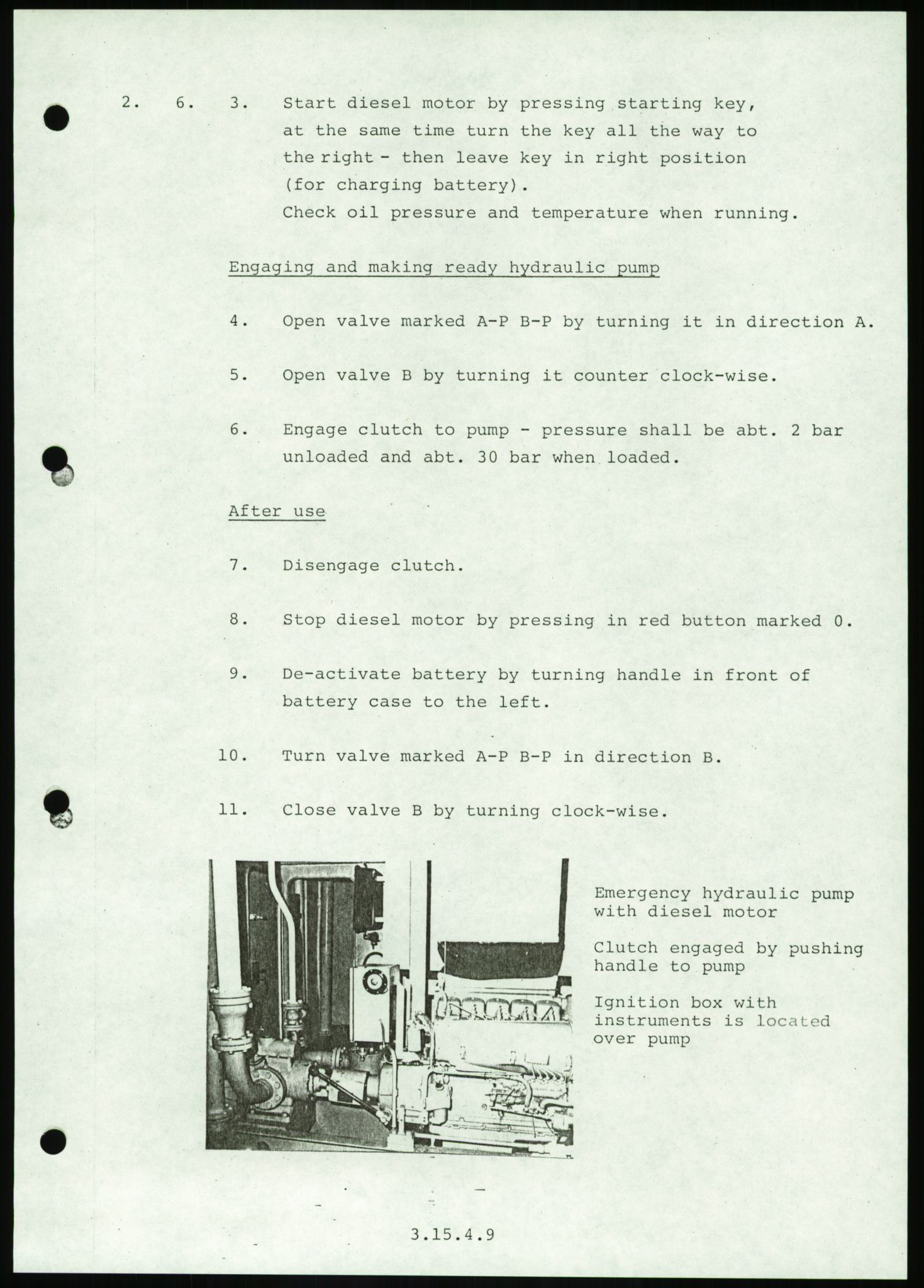 Justisdepartementet, Granskningskommisjonen ved Alexander Kielland-ulykken 27.3.1980, AV/RA-S-1165/D/L0016: O Beredskapsplaner (Doku.liste + O1-O3 av 3), 1980-1981, p. 219
