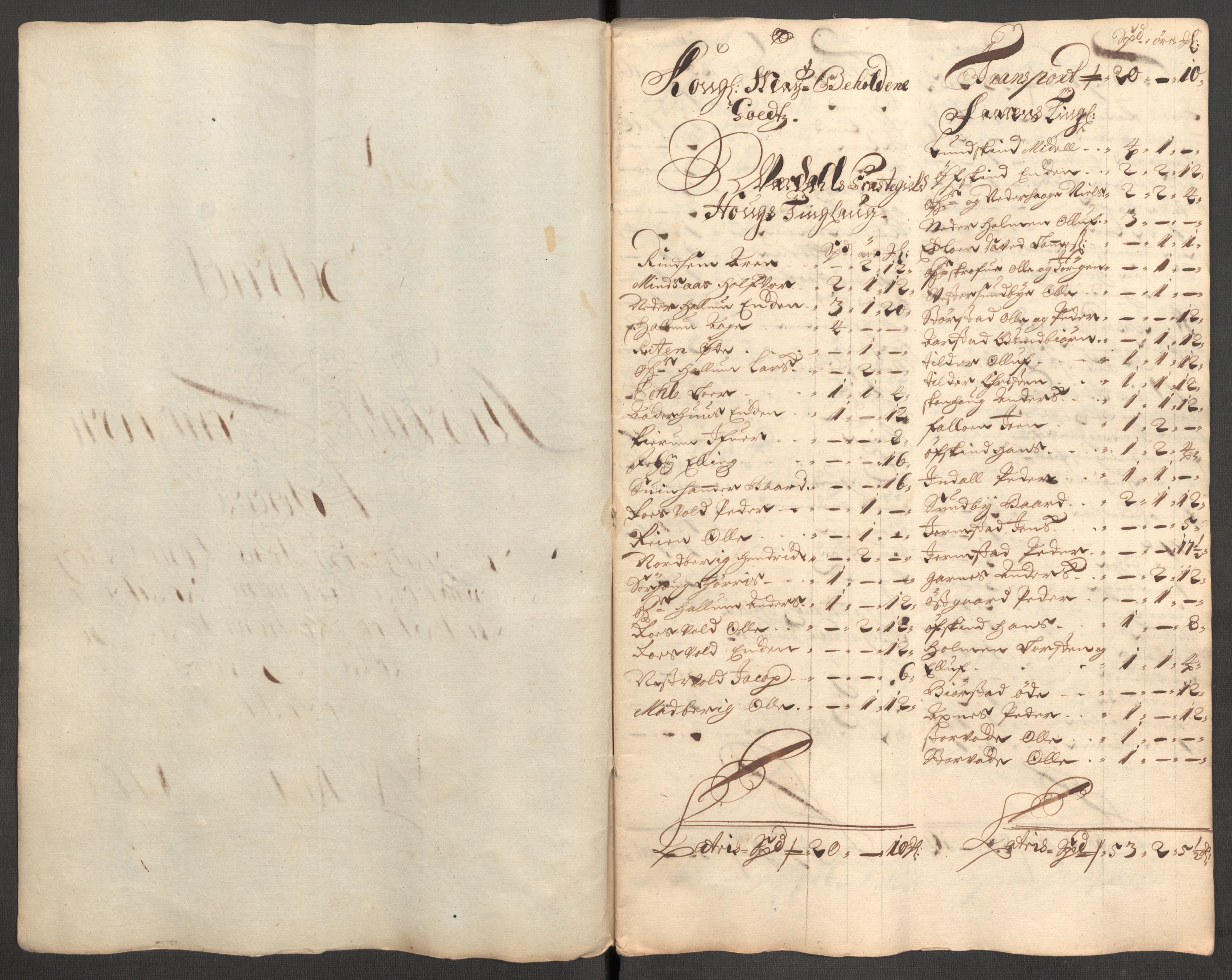 Rentekammeret inntil 1814, Reviderte regnskaper, Fogderegnskap, AV/RA-EA-4092/R62/L4193: Fogderegnskap Stjørdal og Verdal, 1701-1702, p. 153