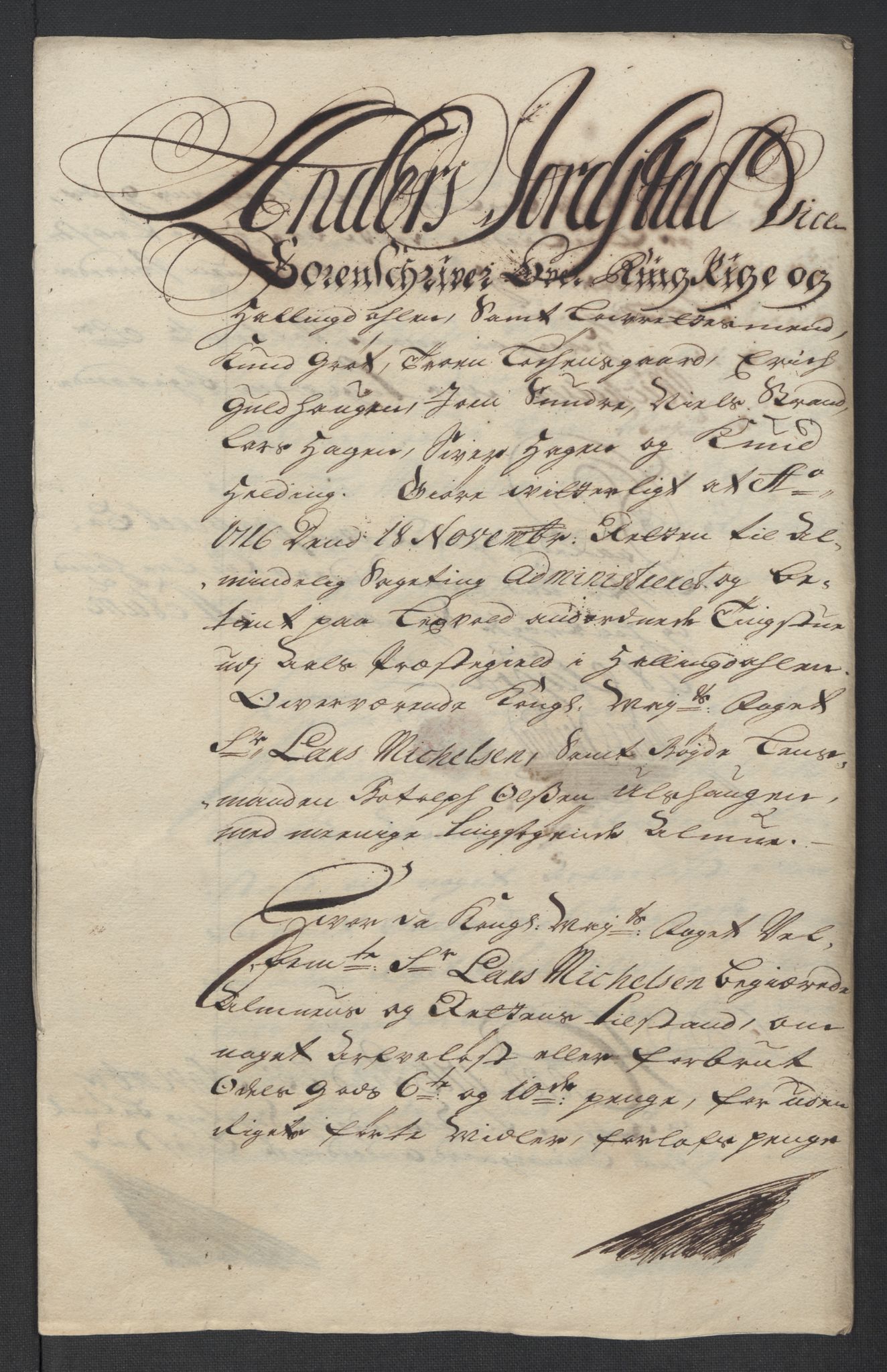 Rentekammeret inntil 1814, Reviderte regnskaper, Fogderegnskap, AV/RA-EA-4092/R23/L1474: Fogderegnskap Ringerike og Hallingdal, 1716, p. 125