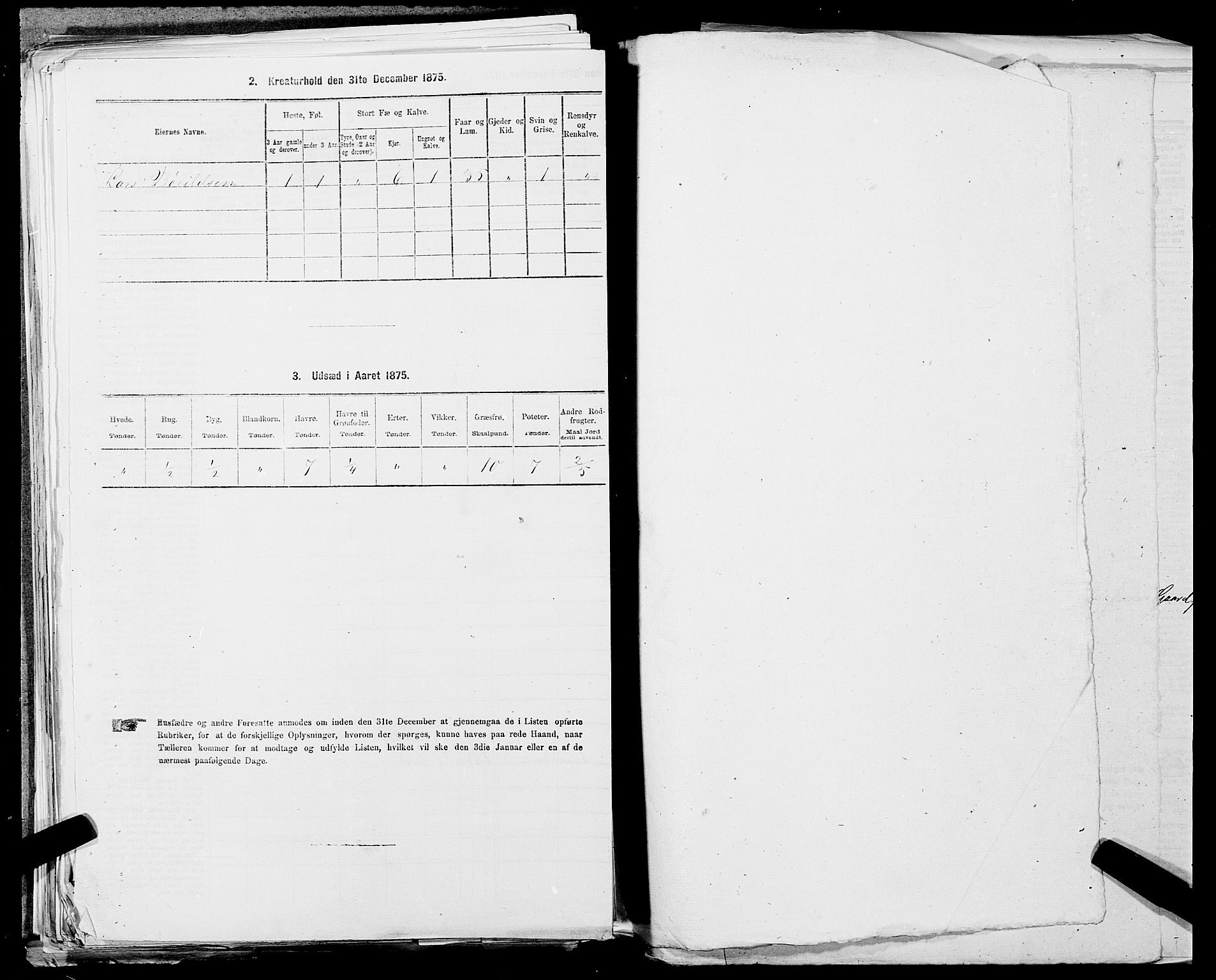 SAST, 1875 census for 1121P Lye, 1875, p. 222