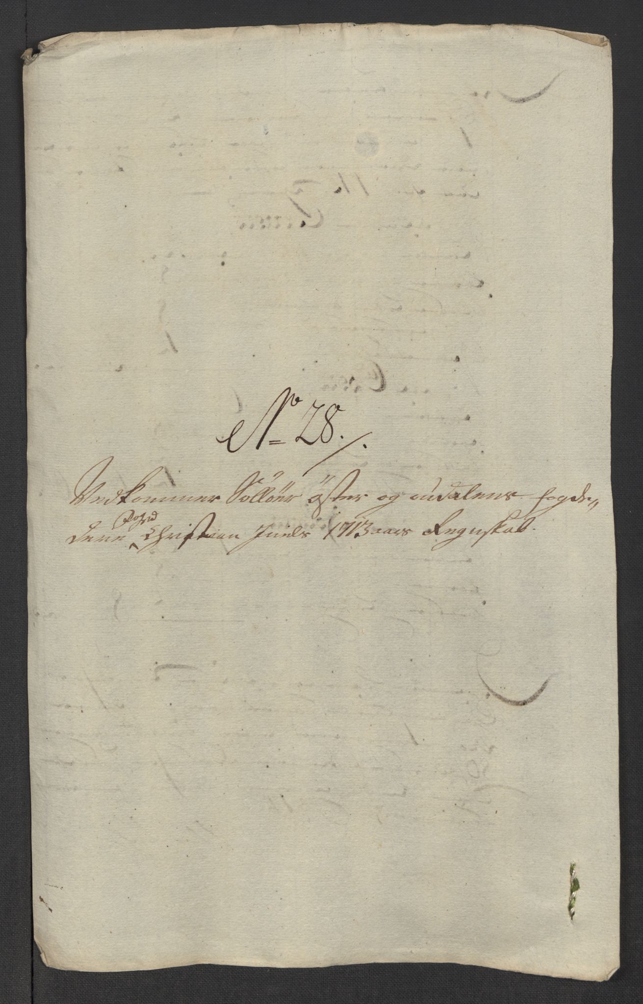 Rentekammeret inntil 1814, Reviderte regnskaper, Fogderegnskap, RA/EA-4092/R13/L0850: Fogderegnskap Solør, Odal og Østerdal, 1713, p. 385