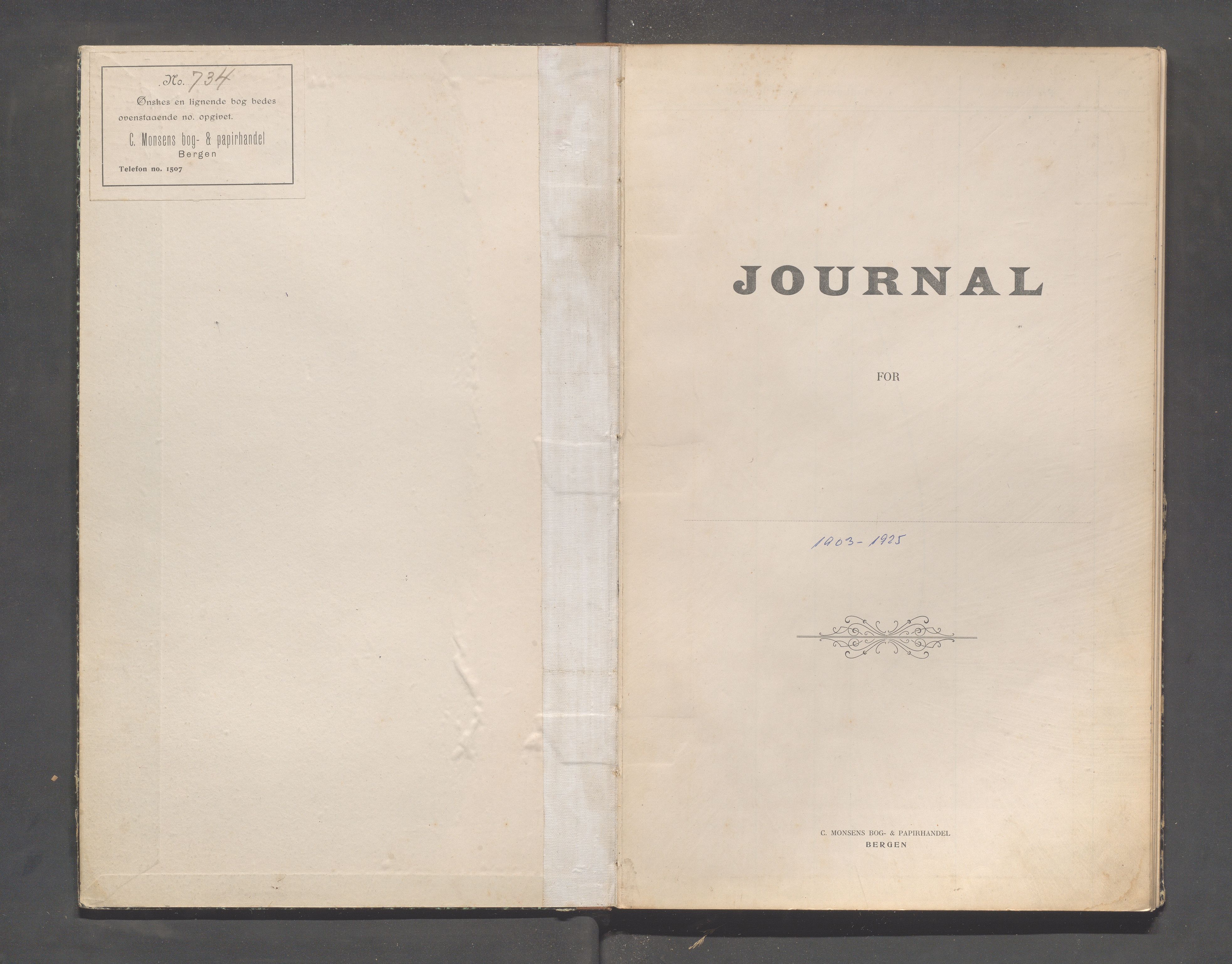 Skudeneshavn kommune - Formannskapet, IKAR/A-361/C/L0001: Journal, 1903-1924