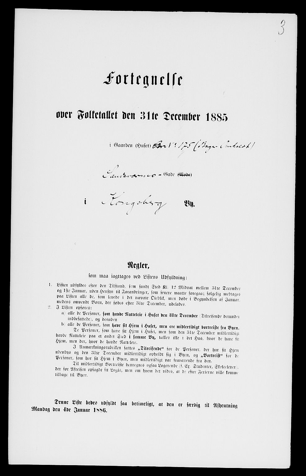 SAKO, 1885 census for 0604 Kongsberg, 1885, p. 324