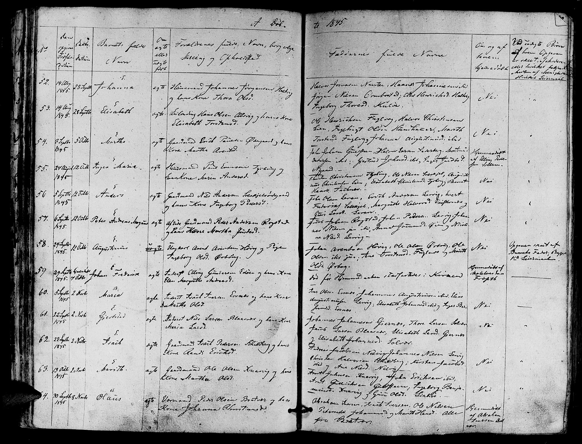 Ministerialprotokoller, klokkerbøker og fødselsregistre - Møre og Romsdal, AV/SAT-A-1454/581/L0936: Parish register (official) no. 581A04, 1836-1852, p. 41