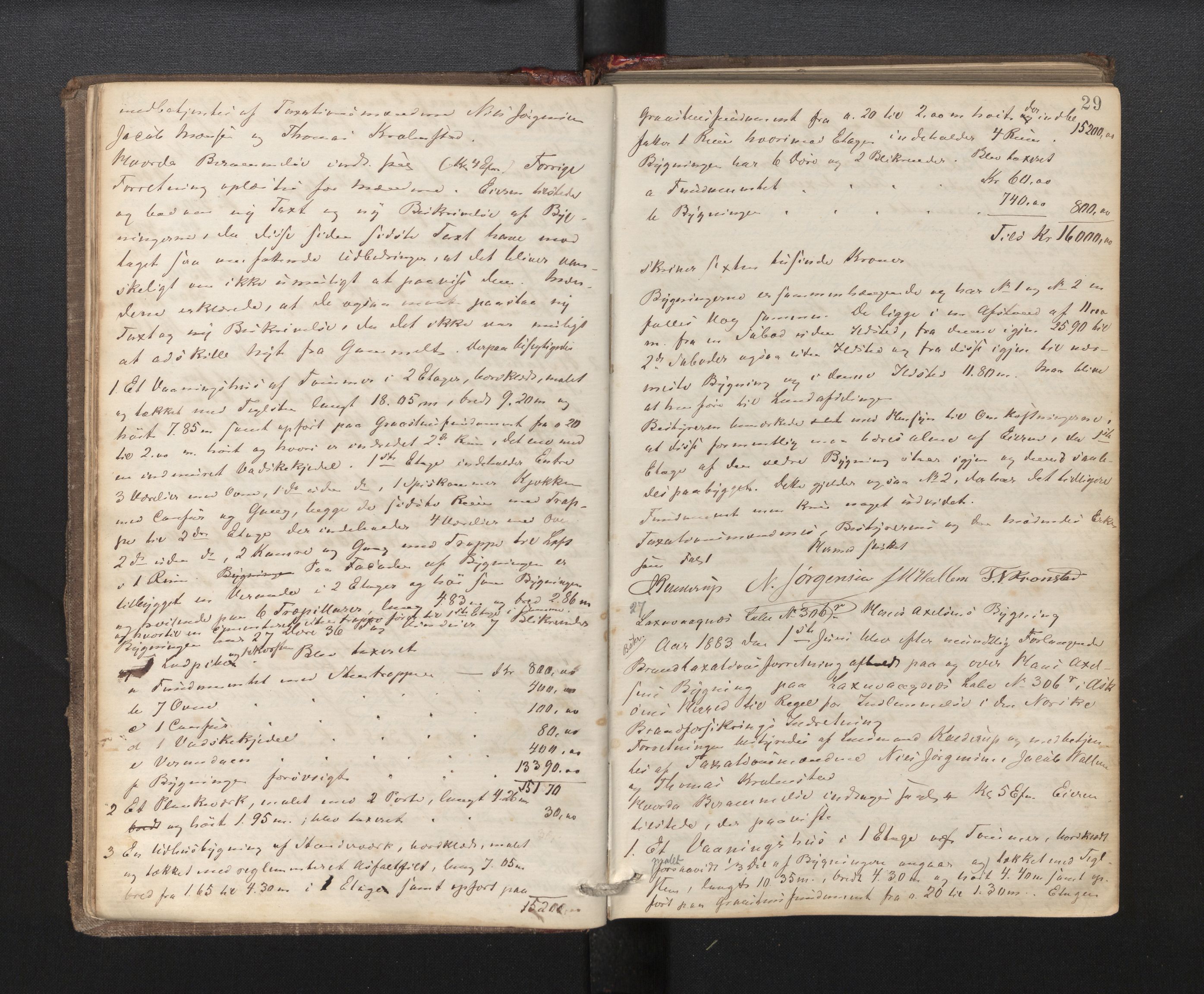 Lensmannen i Årstad, AV/SAB-A-36201/0012/L0007: Branntakstprotokoll, 1882-1889, p. 29