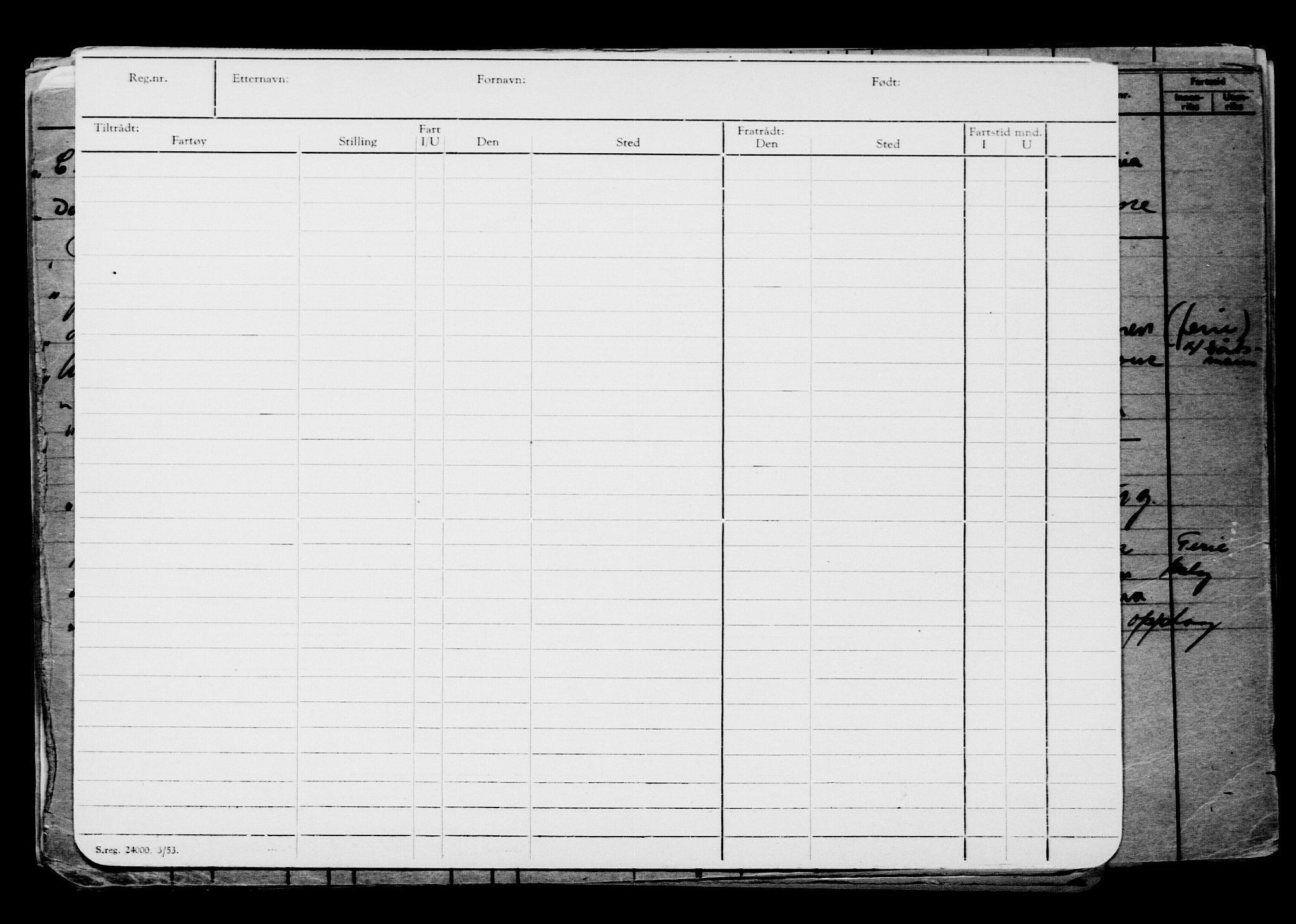 Direktoratet for sjømenn, AV/RA-S-3545/G/Gb/L0151: Hovedkort, 1917, p. 763