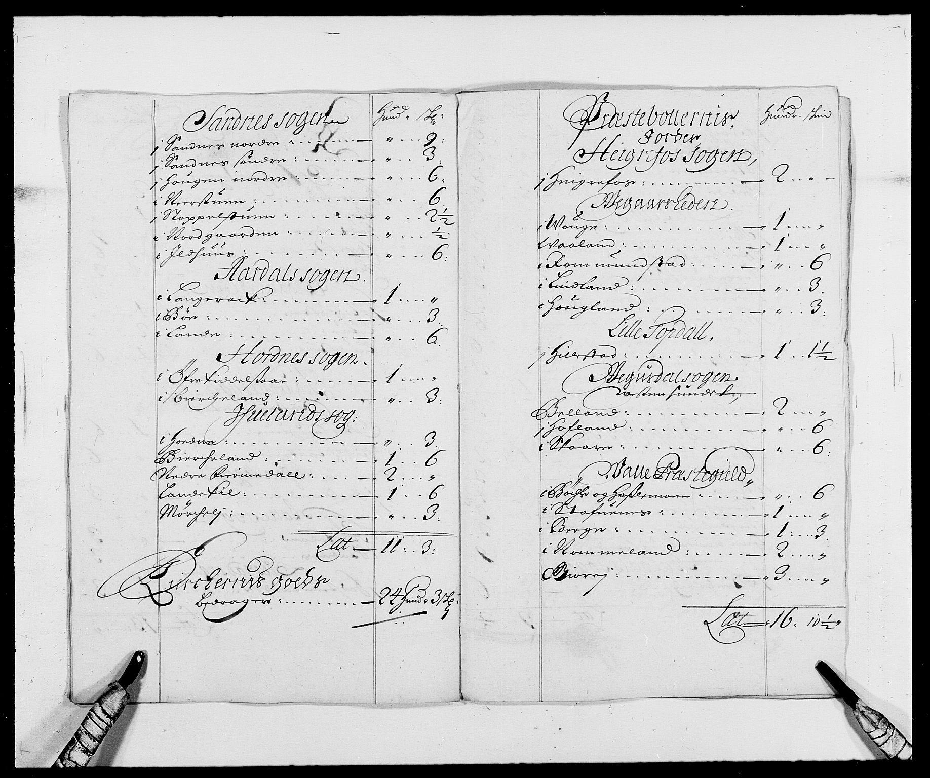 Rentekammeret inntil 1814, Reviderte regnskaper, Fogderegnskap, AV/RA-EA-4092/R40/L2443: Fogderegnskap Råbyggelag, 1691-1692, p. 136