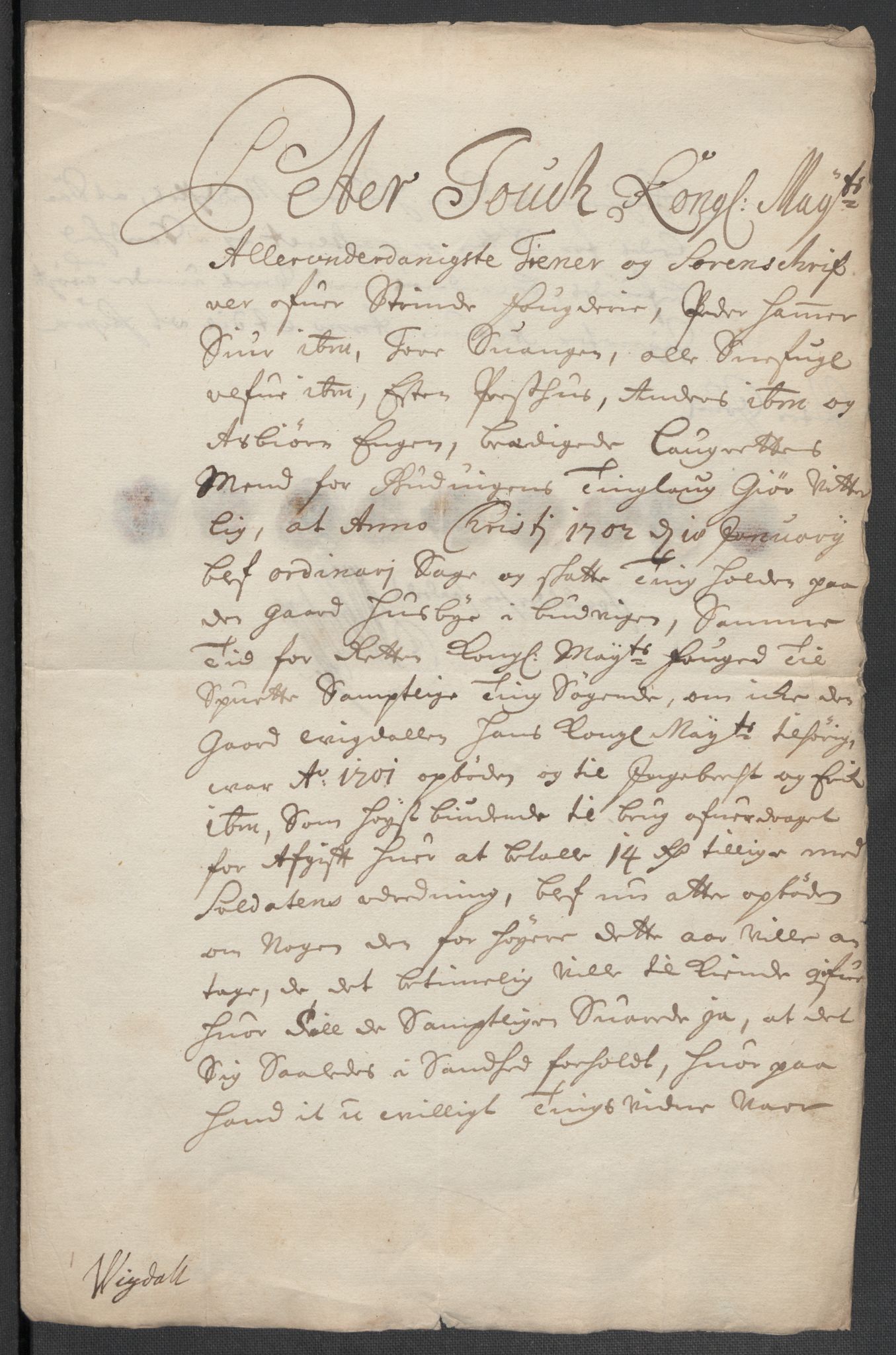 Rentekammeret inntil 1814, Reviderte regnskaper, Fogderegnskap, AV/RA-EA-4092/R61/L4108: Fogderegnskap Strinda og Selbu, 1701-1703, p. 102