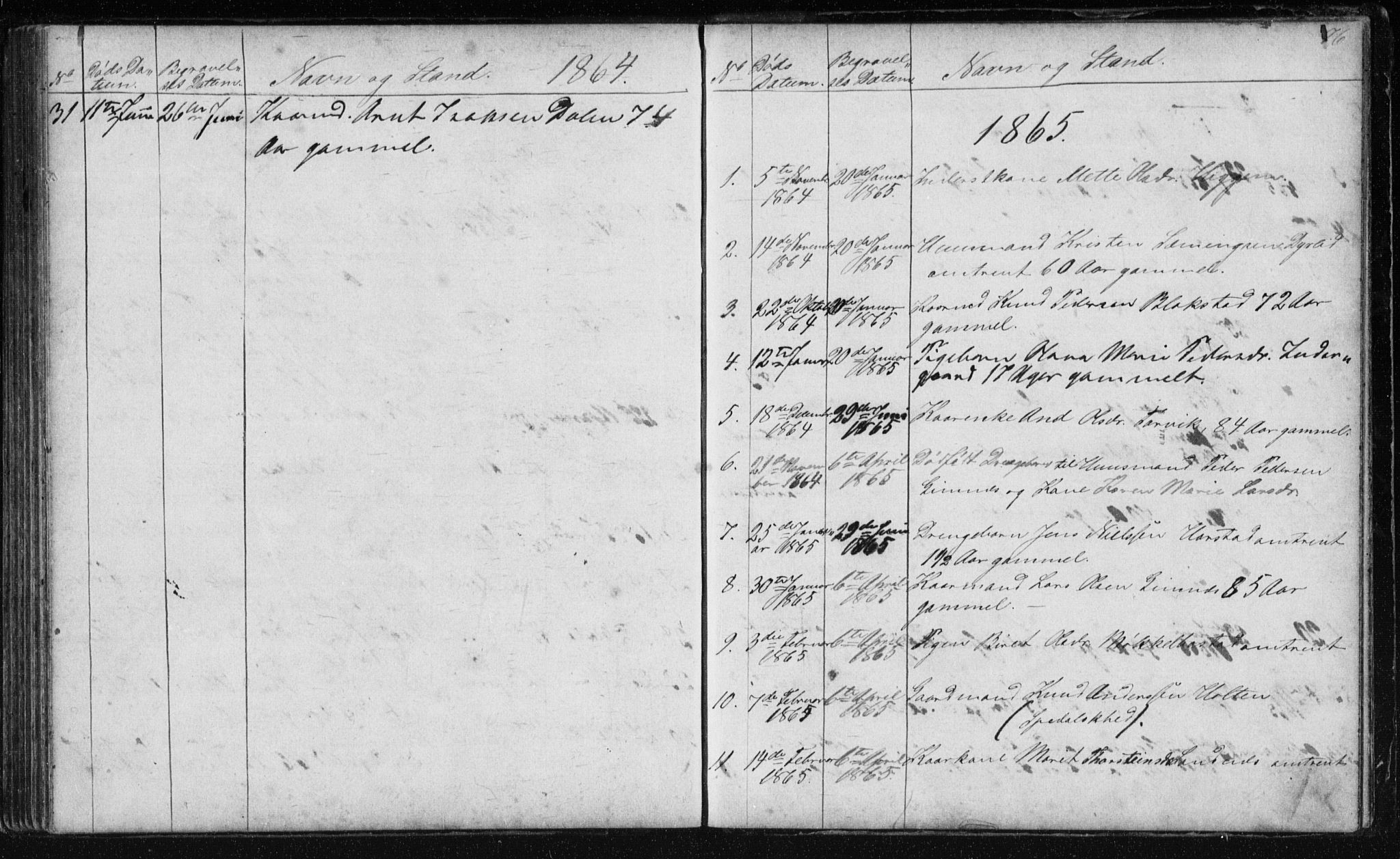 Ministerialprotokoller, klokkerbøker og fødselsregistre - Møre og Romsdal, AV/SAT-A-1454/584/L0968: Parish register (copy) no. 584C01, 1862-1877, p. 76