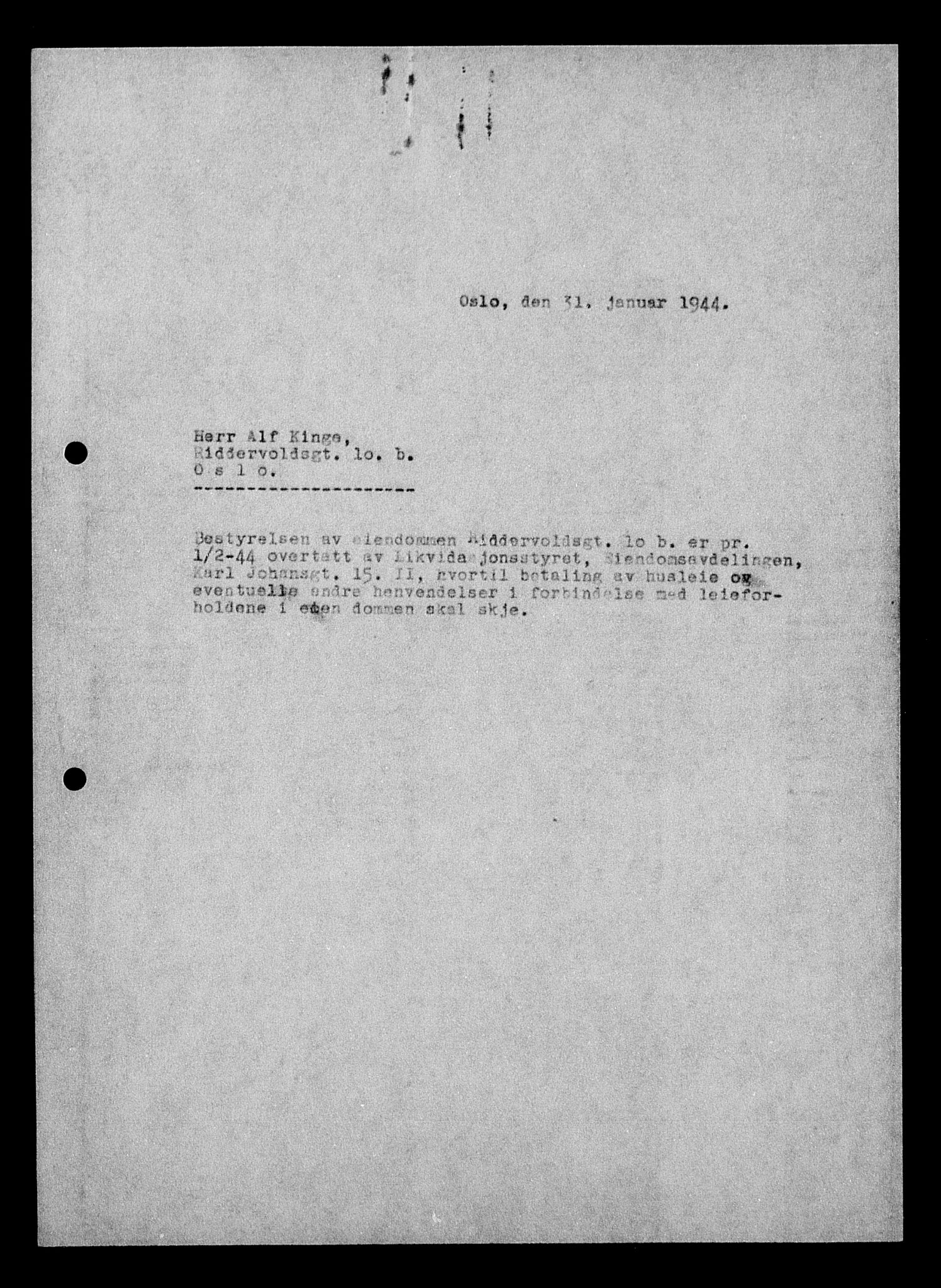 Justisdepartementet, Tilbakeføringskontoret for inndratte formuer, AV/RA-S-1564/H/Hc/Hcc/L0984: --, 1945-1947, p. 341