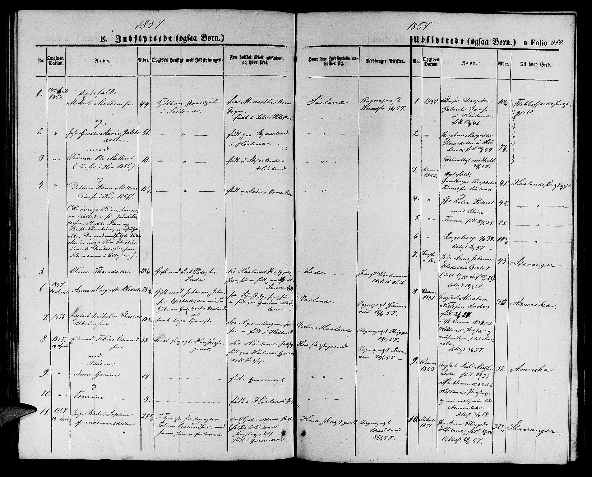 Hå sokneprestkontor, AV/SAST-A-101801/001/30BB/L0001: Parish register (copy) no. B 1, 1854-1883, p. 359