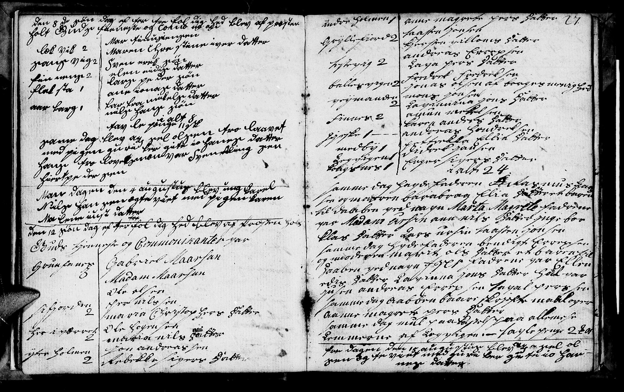 Berg sokneprestkontor, AV/SATØ-S-1318/G/Ga/Gab/L0010klokker: Parish register (copy) no. 10, 1783-1811, p. 27