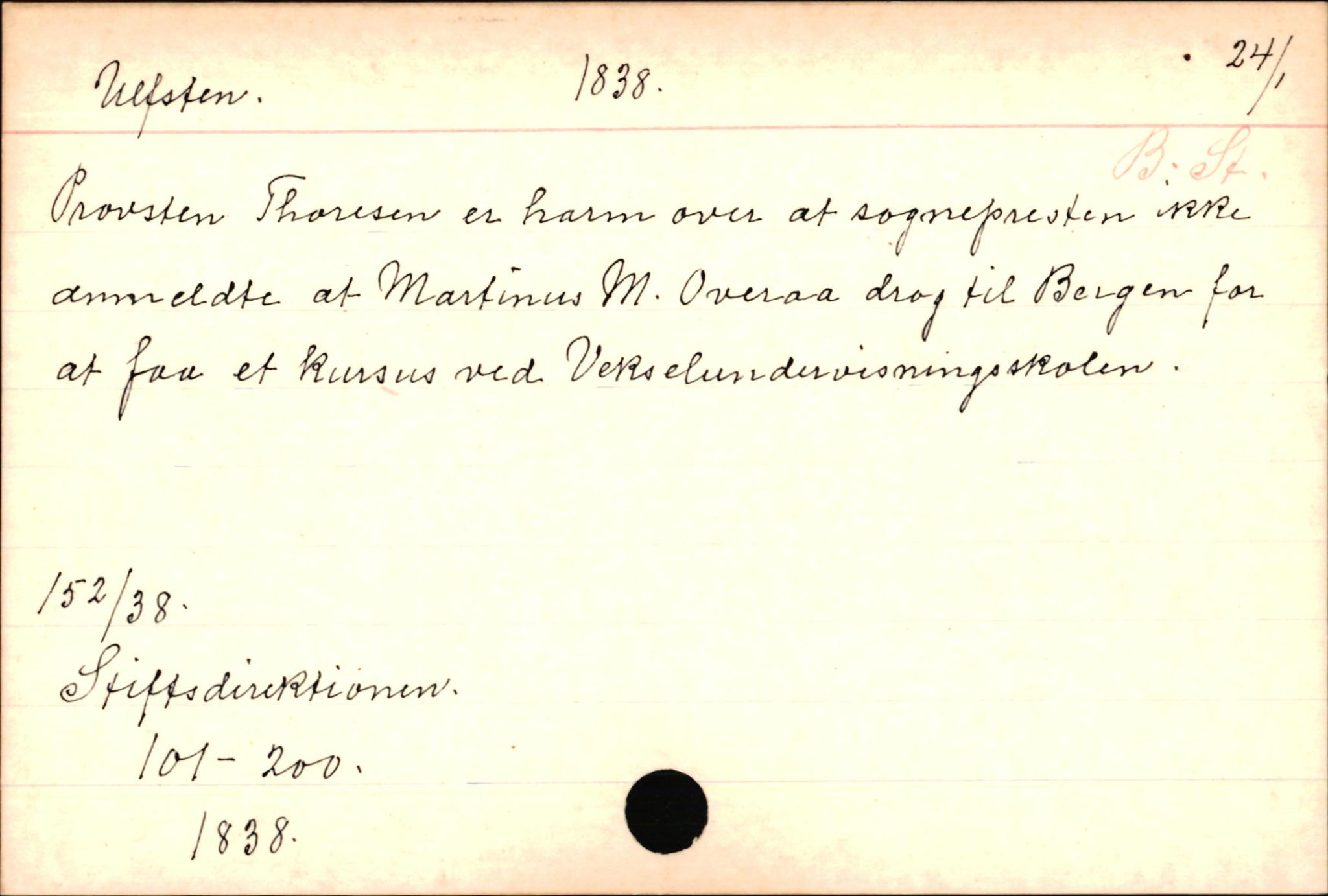 Haugen, Johannes - lærer, AV/SAB-SAB/PA-0036/01/L0001: Om klokkere og lærere, 1521-1904, p. 10644