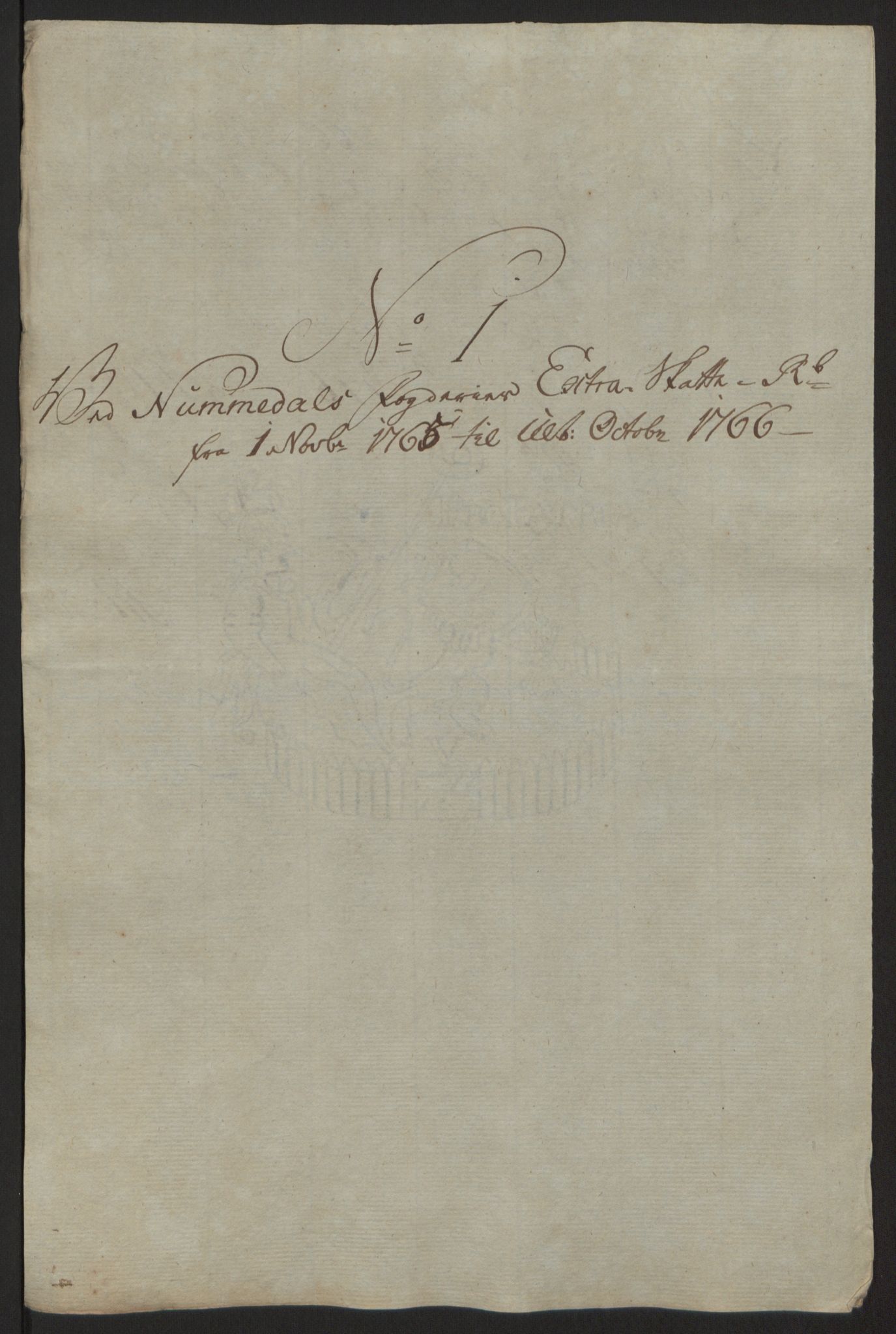 Rentekammeret inntil 1814, Reviderte regnskaper, Fogderegnskap, RA/EA-4092/R64/L4502: Ekstraskatten Namdal, 1762-1772, p. 220