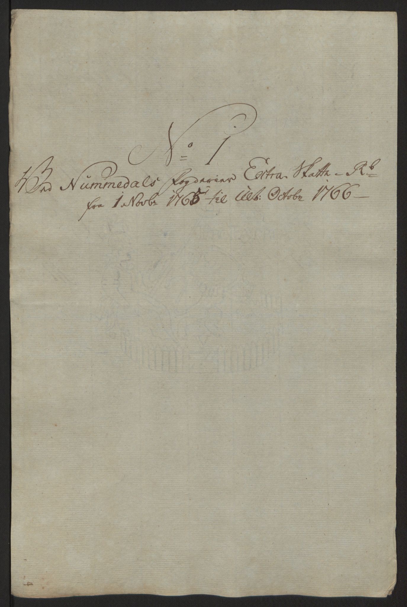 Rentekammeret inntil 1814, Reviderte regnskaper, Fogderegnskap, AV/RA-EA-4092/R64/L4502: Ekstraskatten Namdal, 1762-1772, p. 220