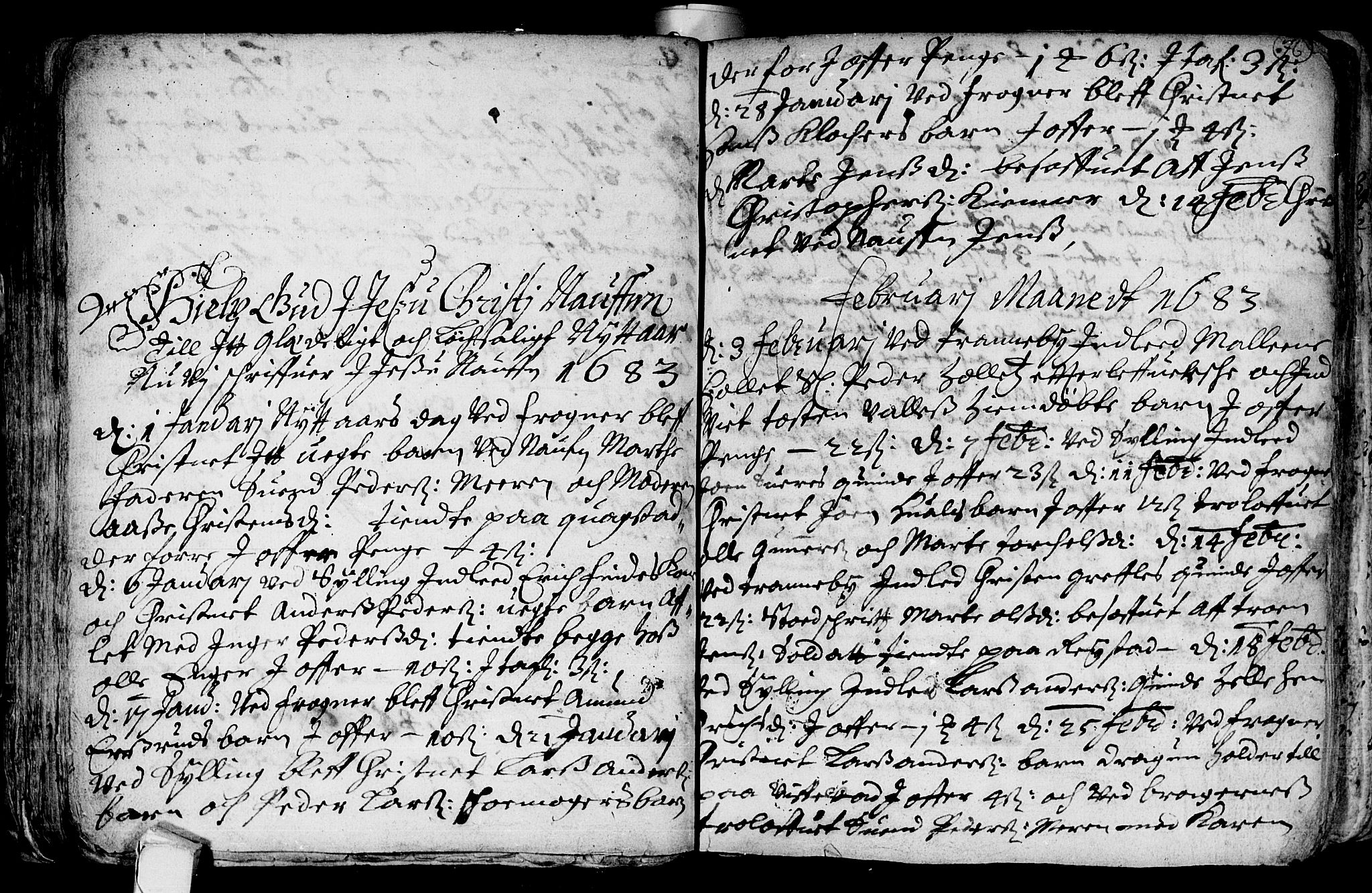 Lier kirkebøker, SAKO/A-230/F/Fa/L0001: Parish register (official) no. I 1, 1672-1701, p. 76