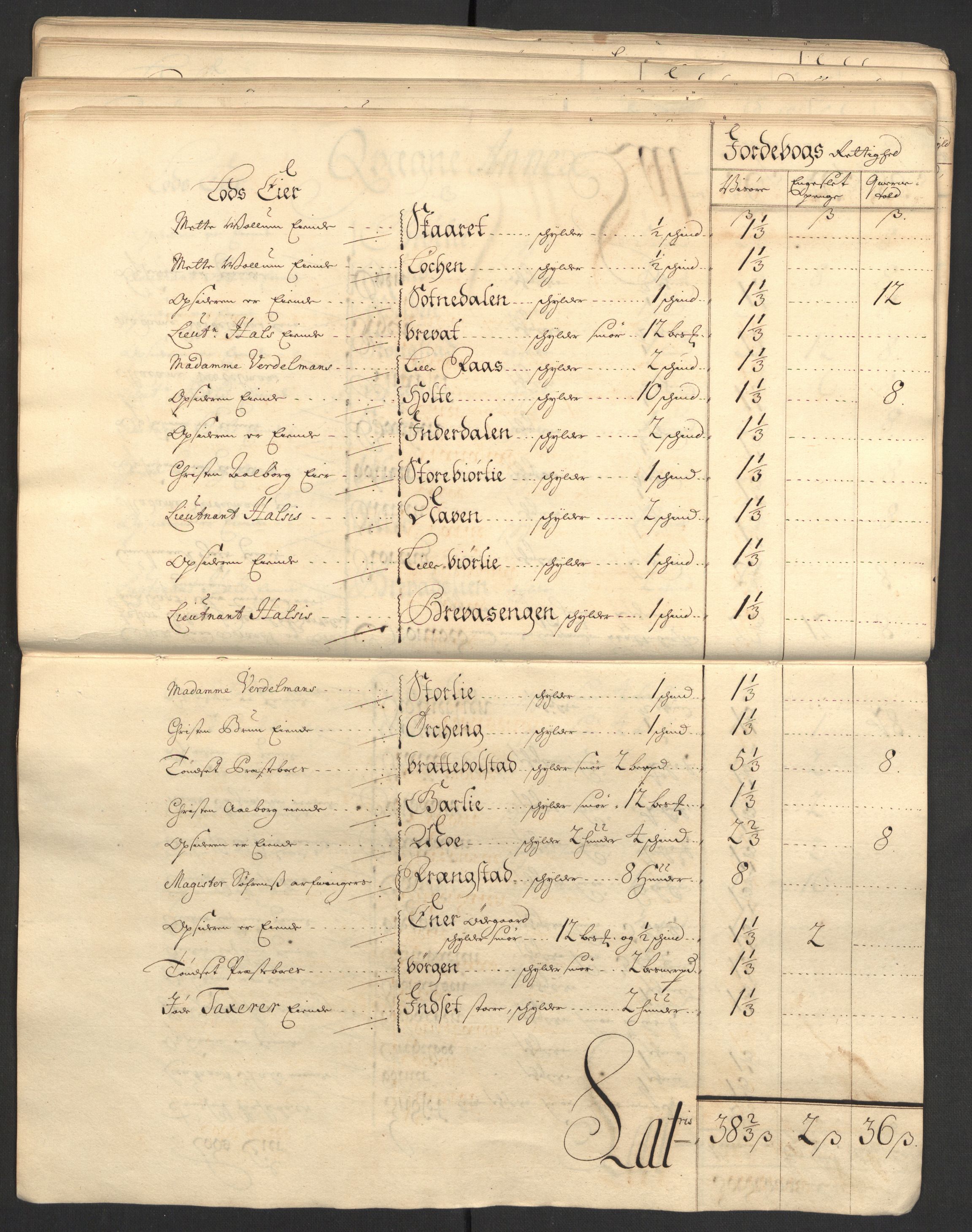 Rentekammeret inntil 1814, Reviderte regnskaper, Fogderegnskap, AV/RA-EA-4092/R13/L0843: Fogderegnskap Solør, Odal og Østerdal, 1705-1706, p. 96